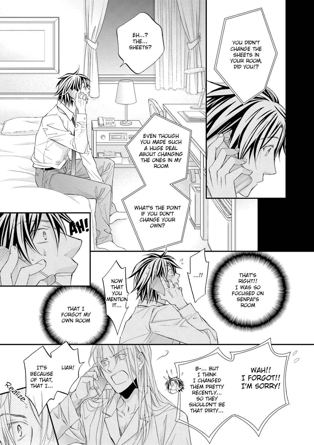Page 10 Chapter 4 Koisuru Boukun