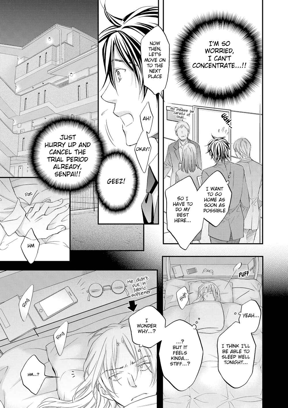 Page 8 Chapter 4 Koisuru Boukun