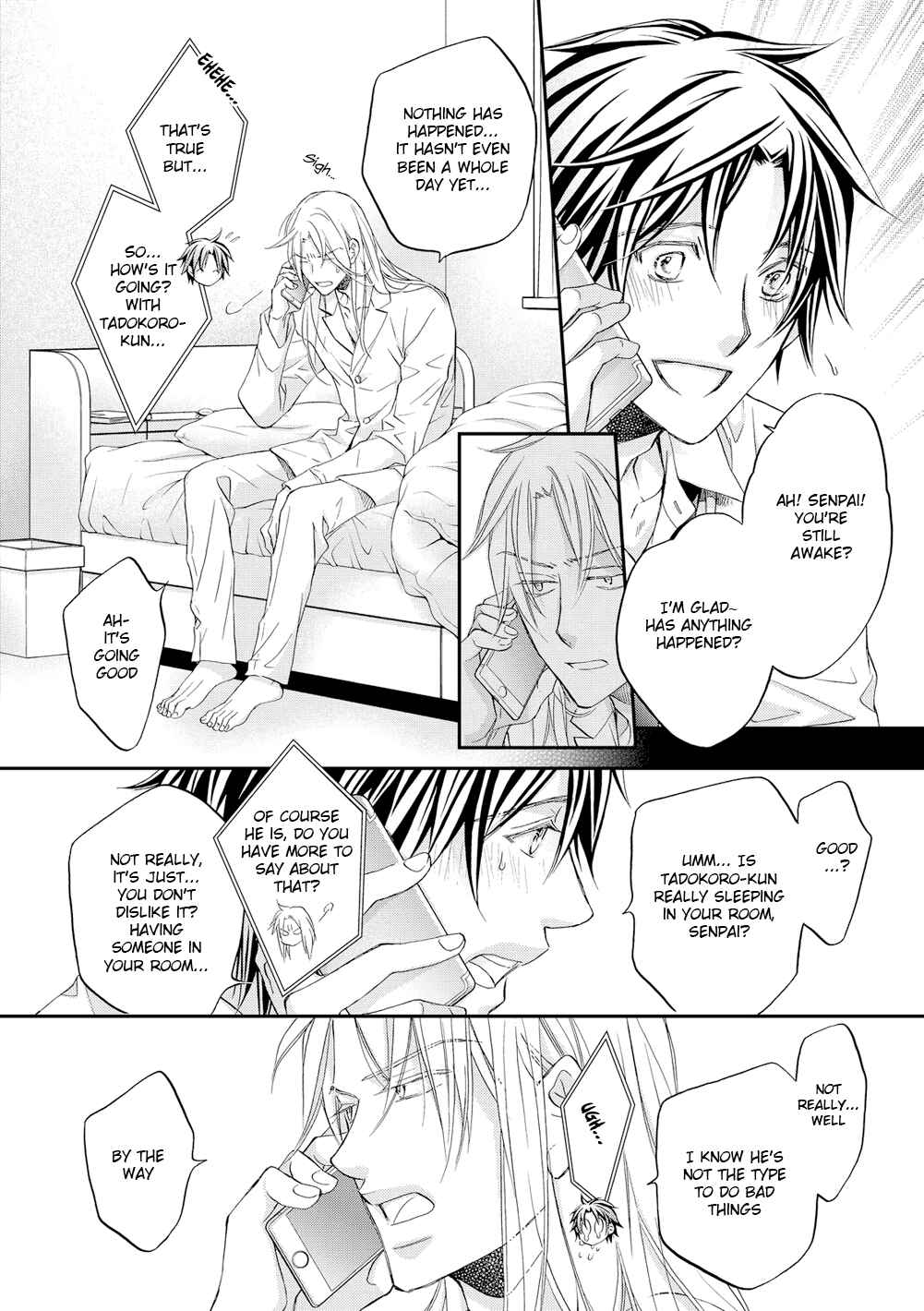 Page 9 Chapter 4 Koisuru Boukun