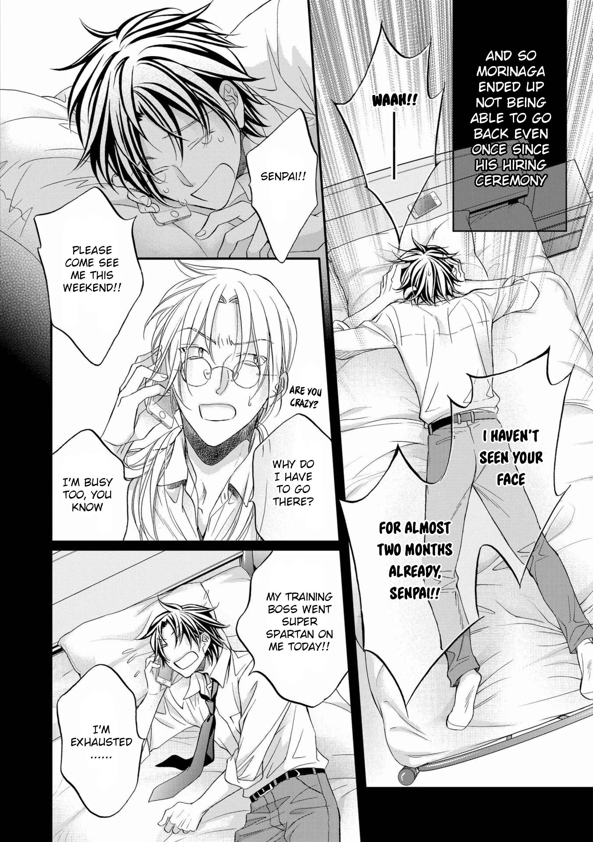 Page 14 Chapter 2 Koisuru Boukun