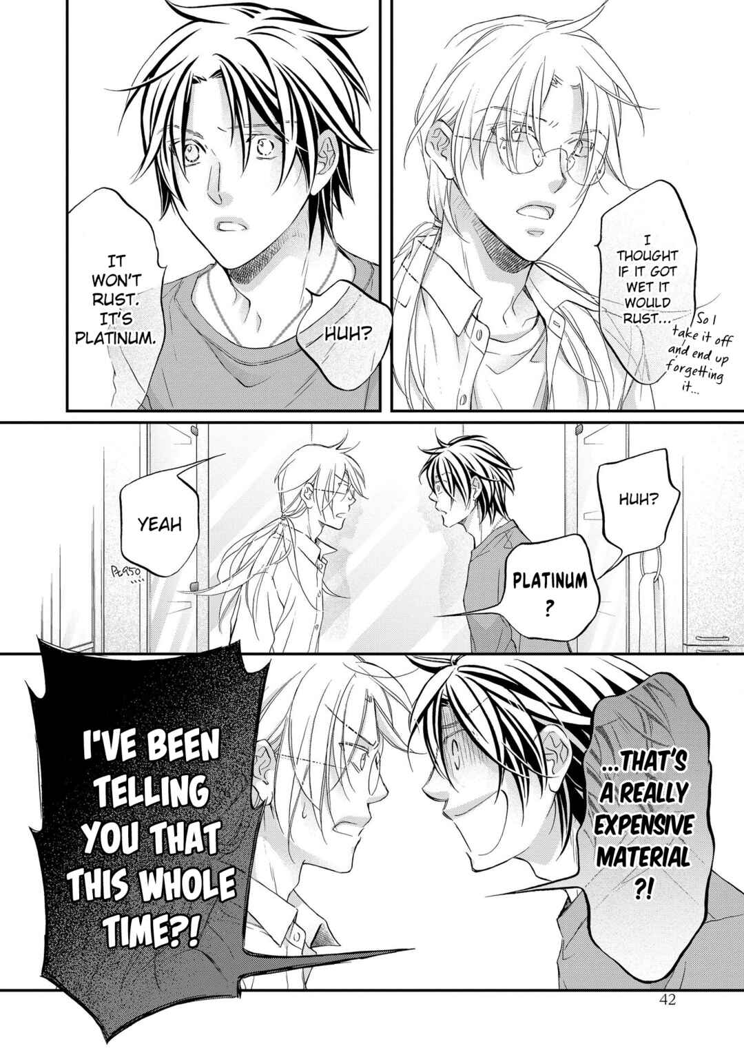 Page 5 Chapter 2 Koisuru Boukun