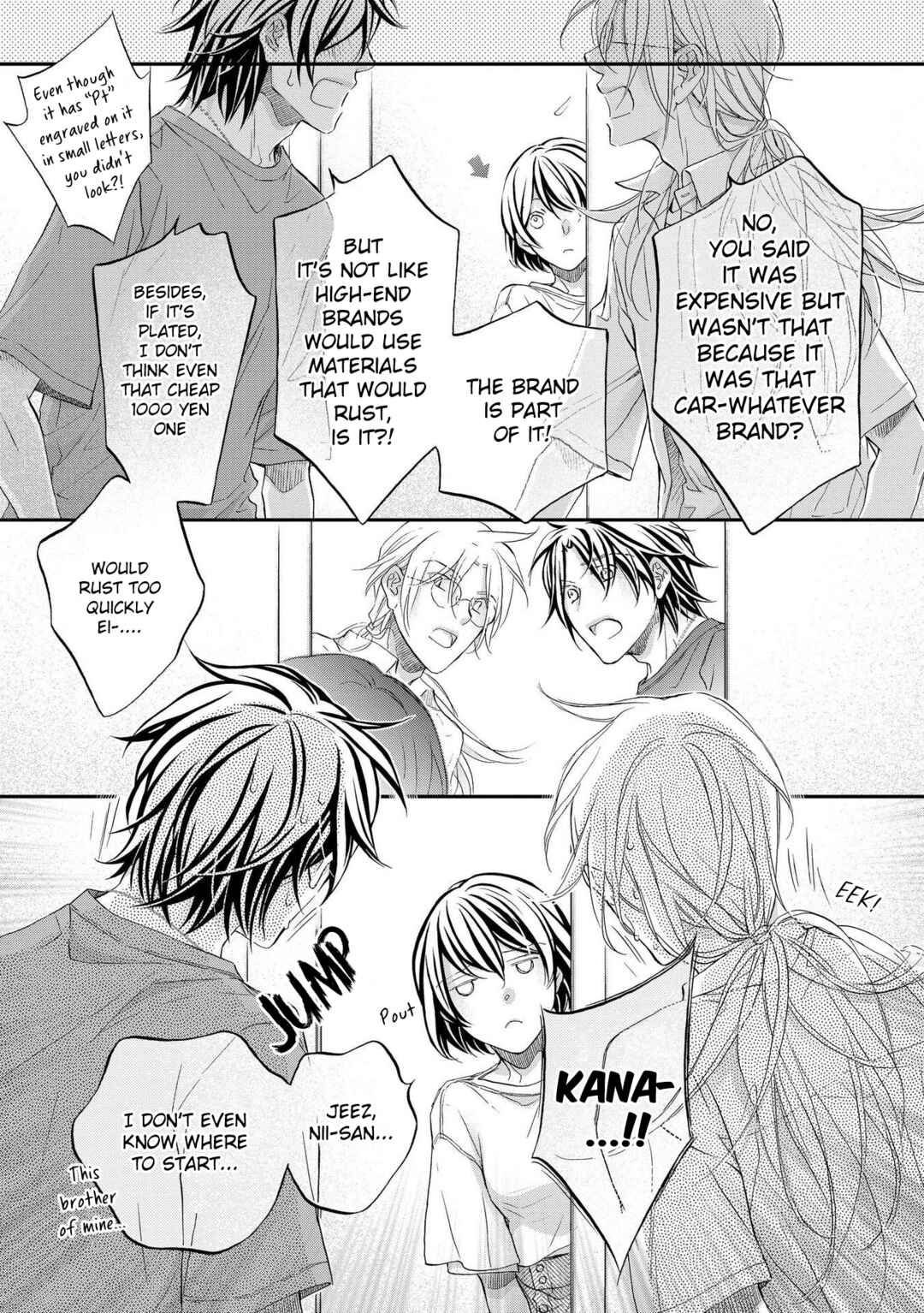 Page 6 Chapter 2 Koisuru Boukun