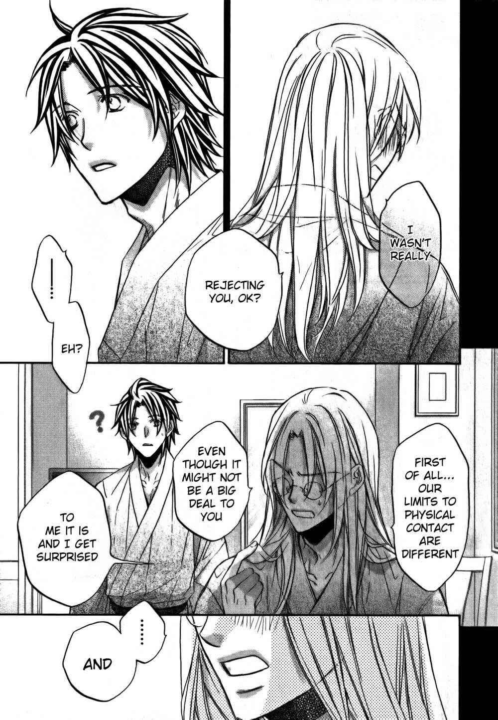 Page 11 Chapter 4 Koisuru Boukun