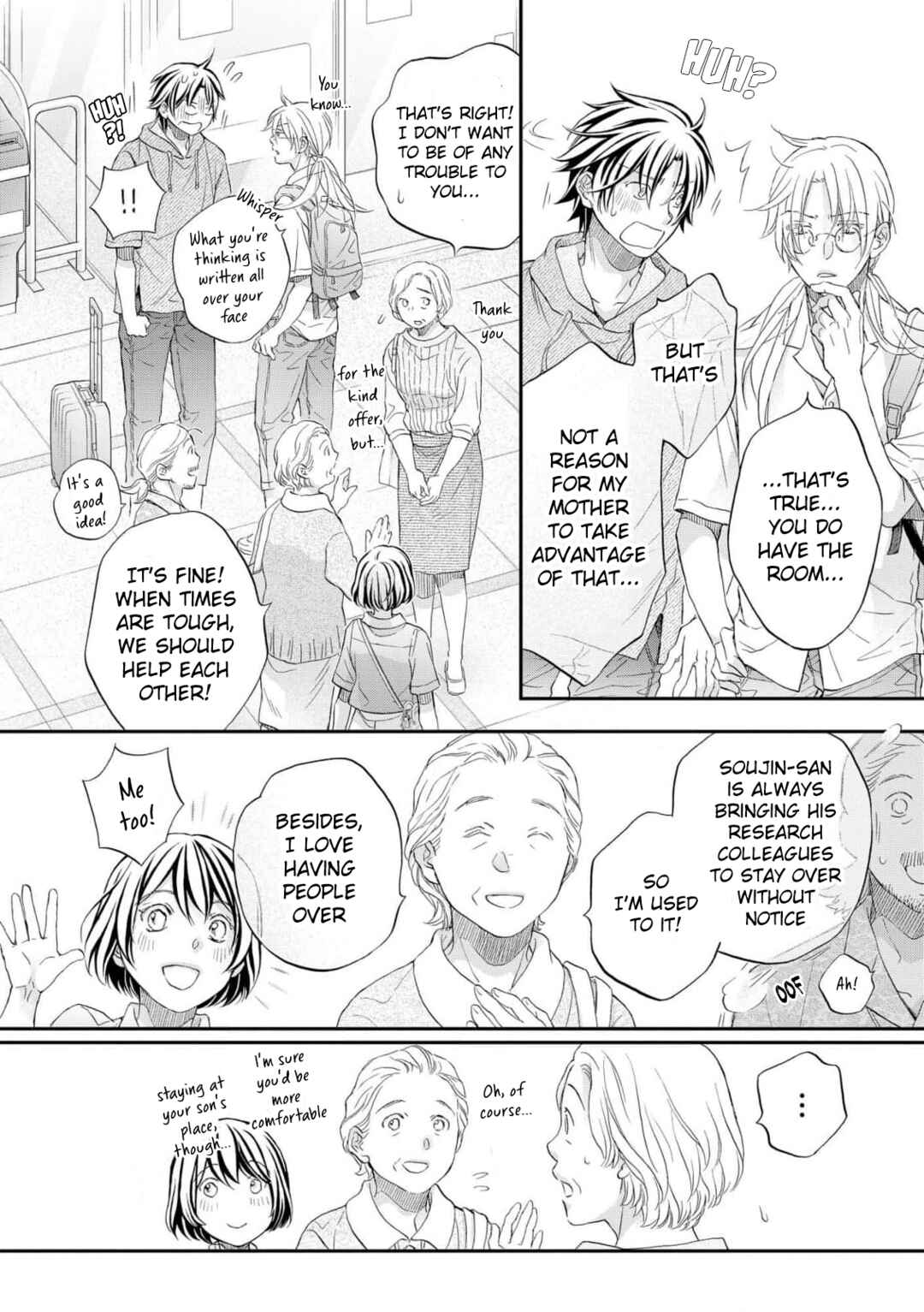 Page 10 Chapter 4 Koisuru Boukun