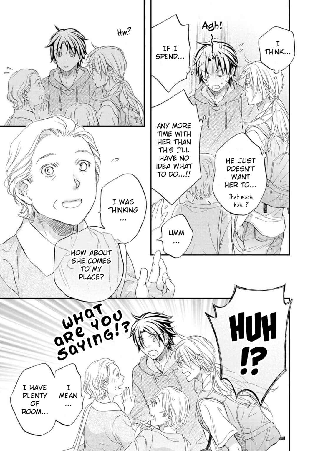 Page 9 Chapter 4 Koisuru Boukun