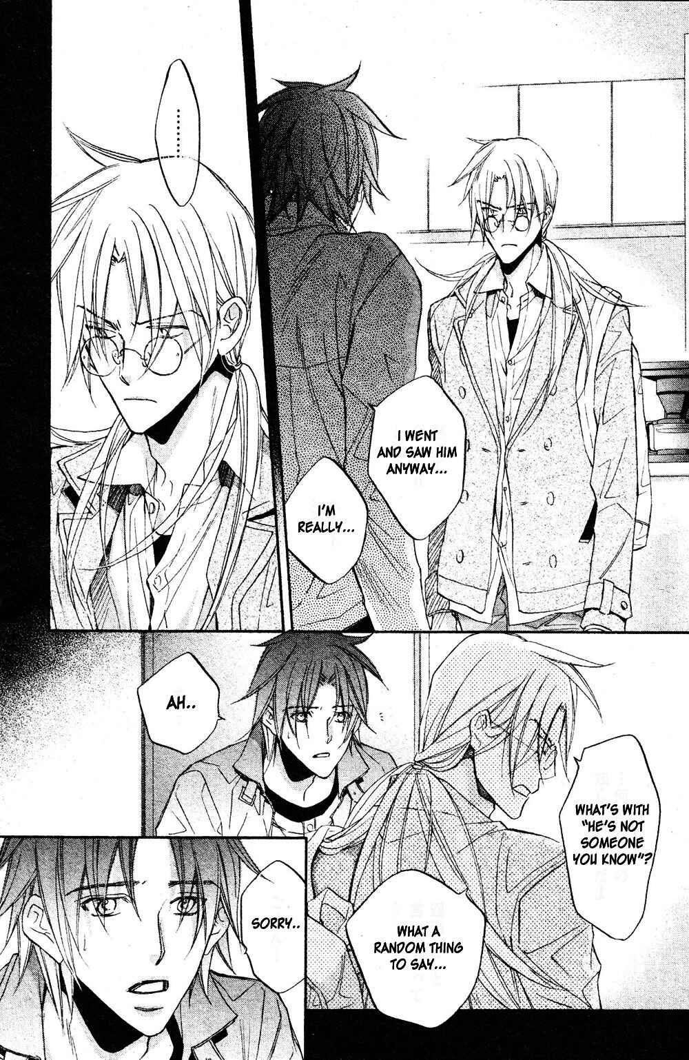 Page 8 Chapter 5 Koisuru Boukun