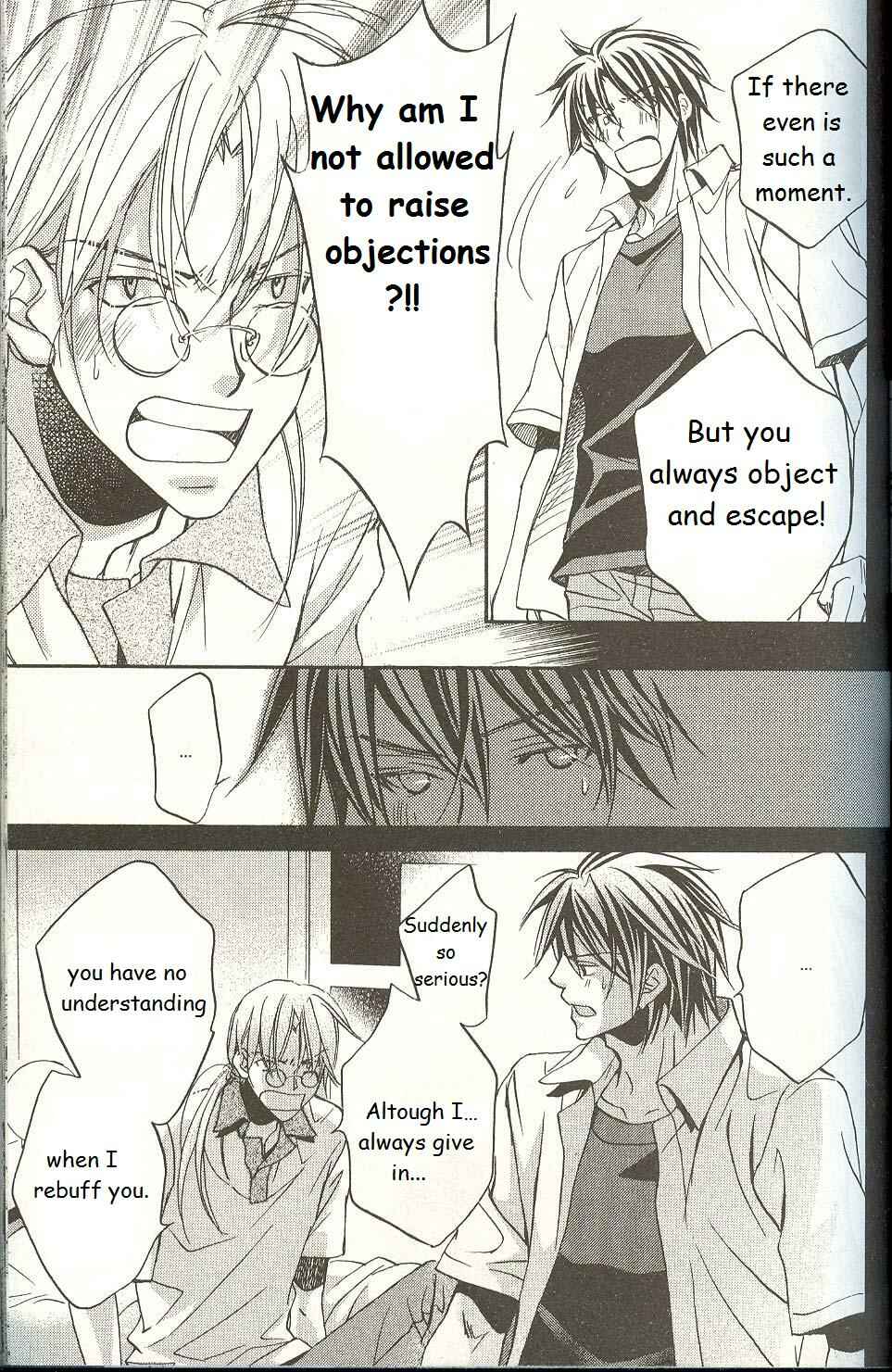 Page 11 Chapter 4 Koisuru Boukun
