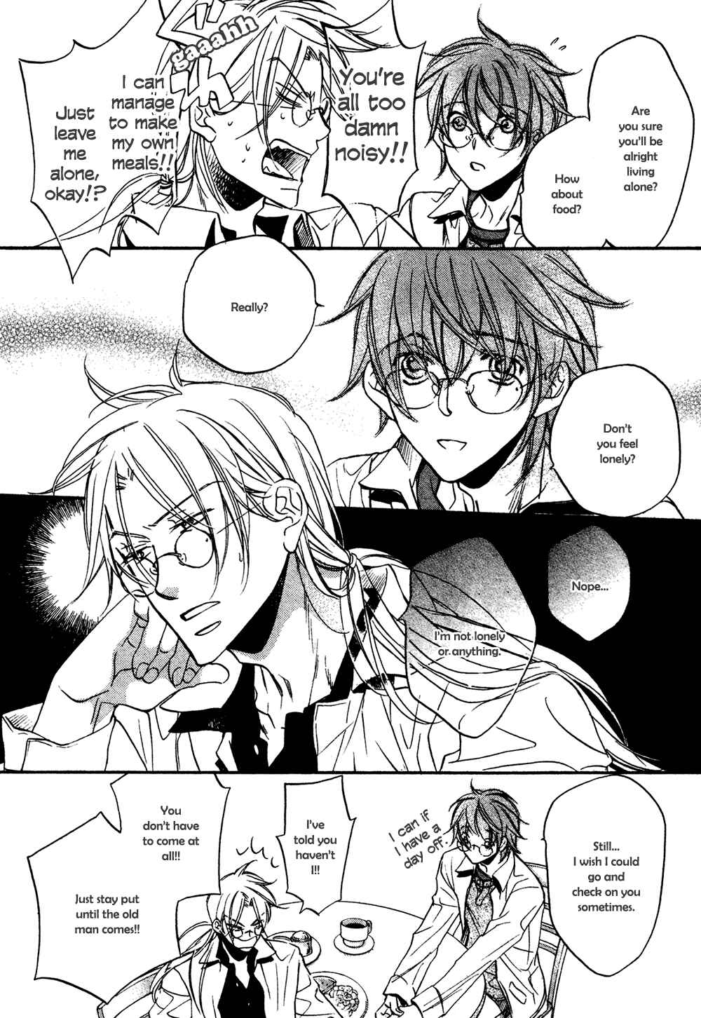 Page 8 Chapter 2 Koisuru Boukun