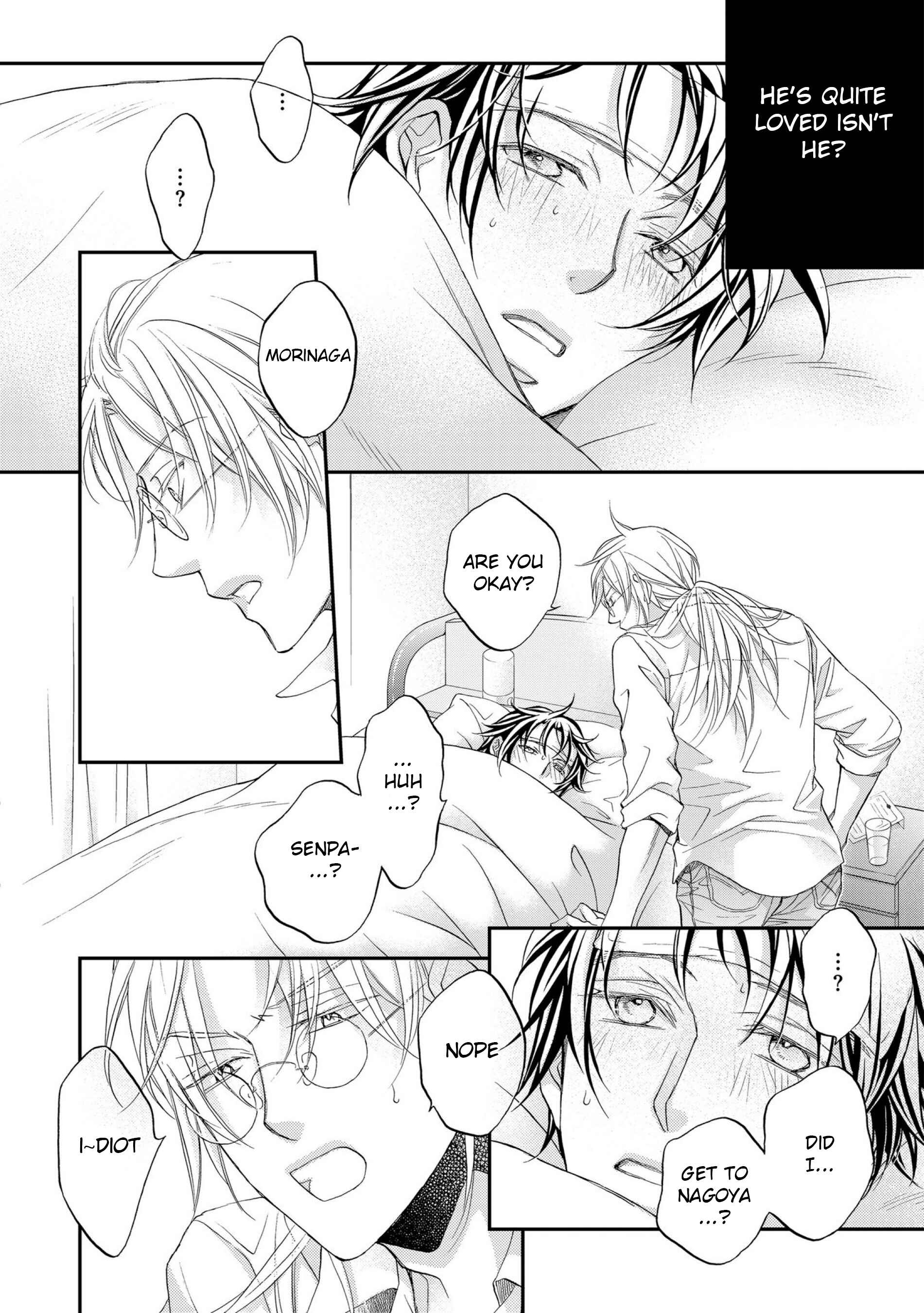 Page 12 Chapter 4 Koisuru Boukun