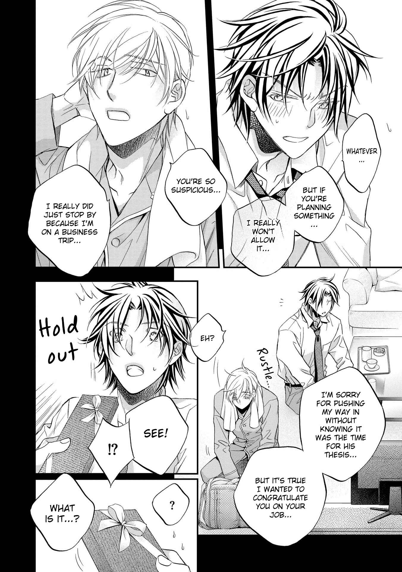 Page 14 Chapter 3 Koisuru Boukun