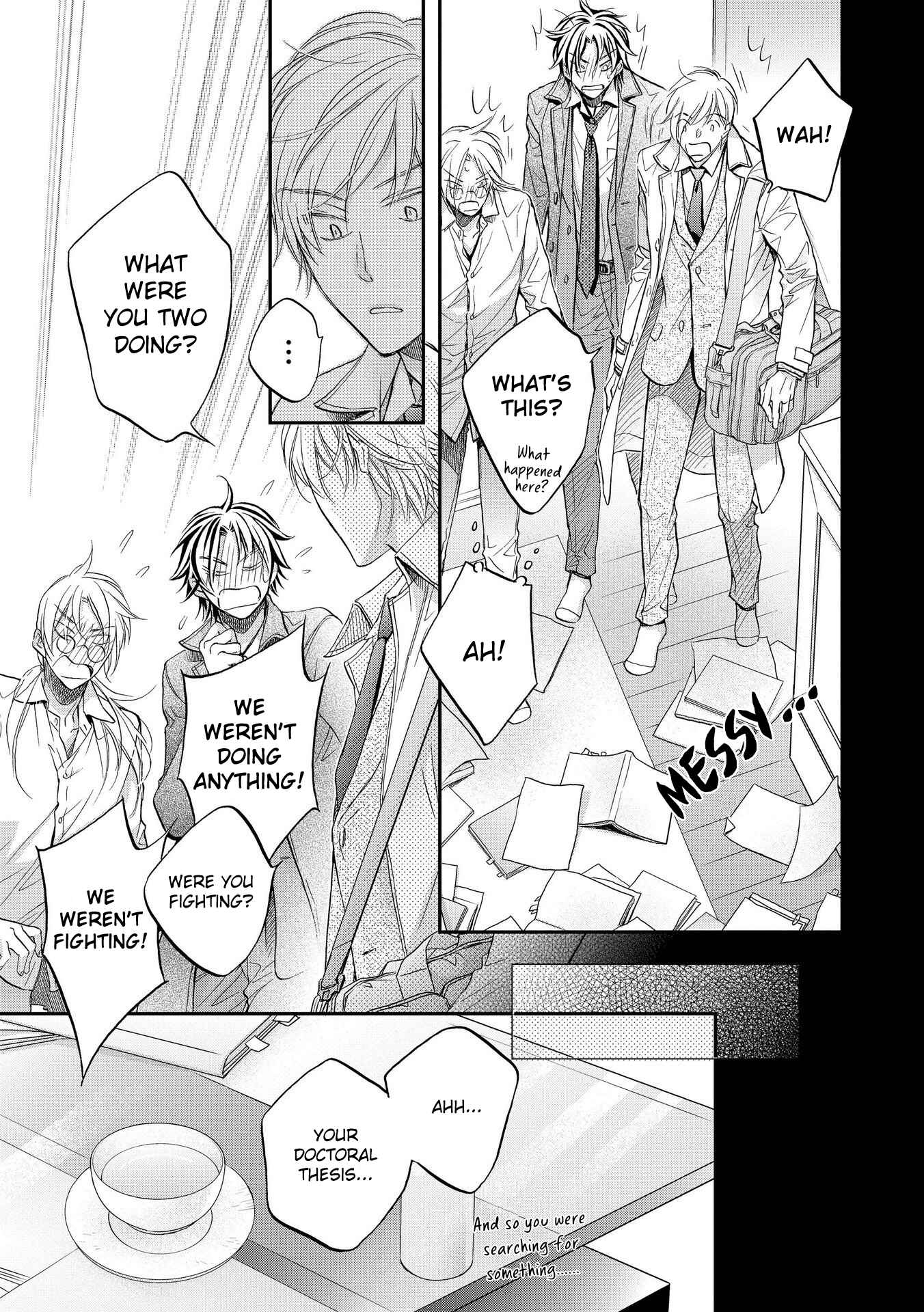 Page 3 Chapter 3 Koisuru Boukun