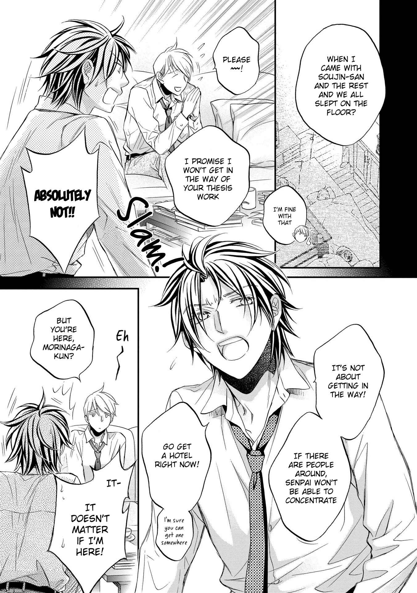 Page 5 Chapter 3 Koisuru Boukun