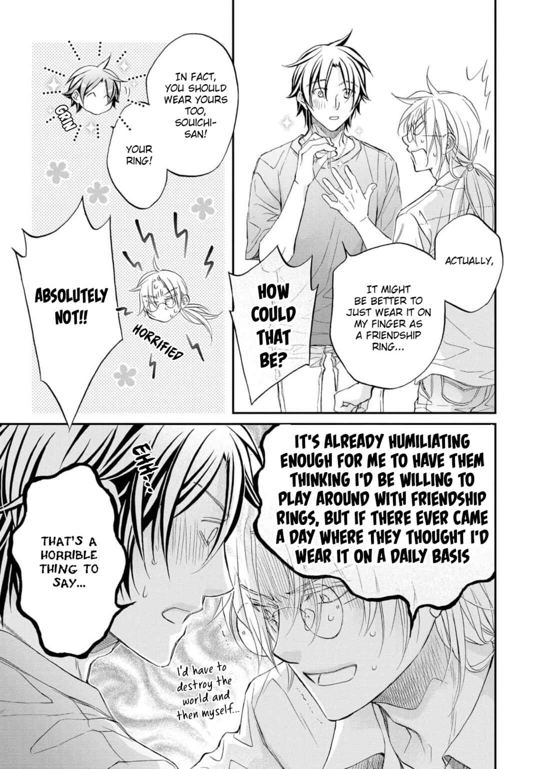 Page 3 Chapter 6.1 Koisuru Boukun