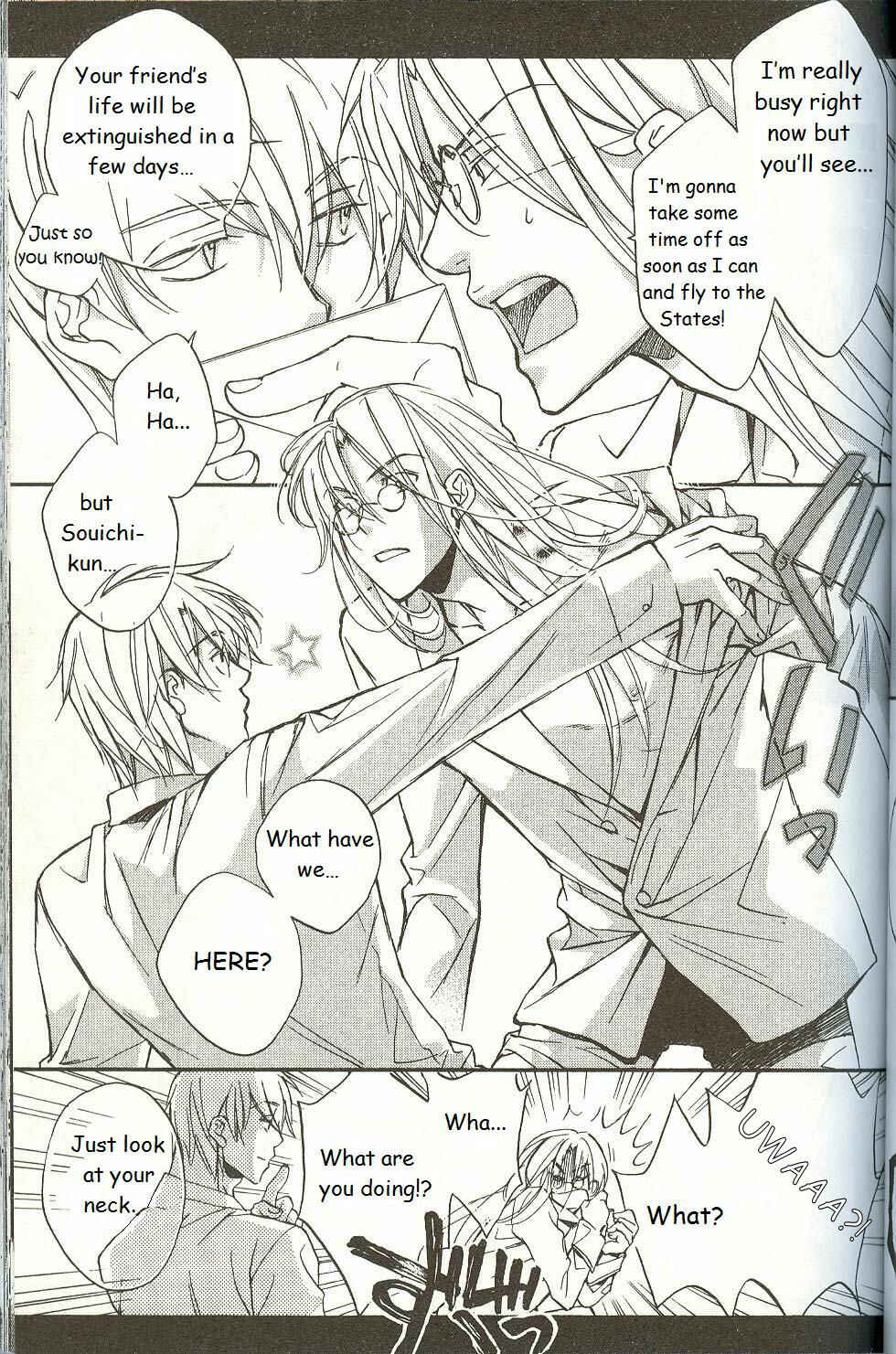 Page 7 Chapter 2 Koisuru Boukun