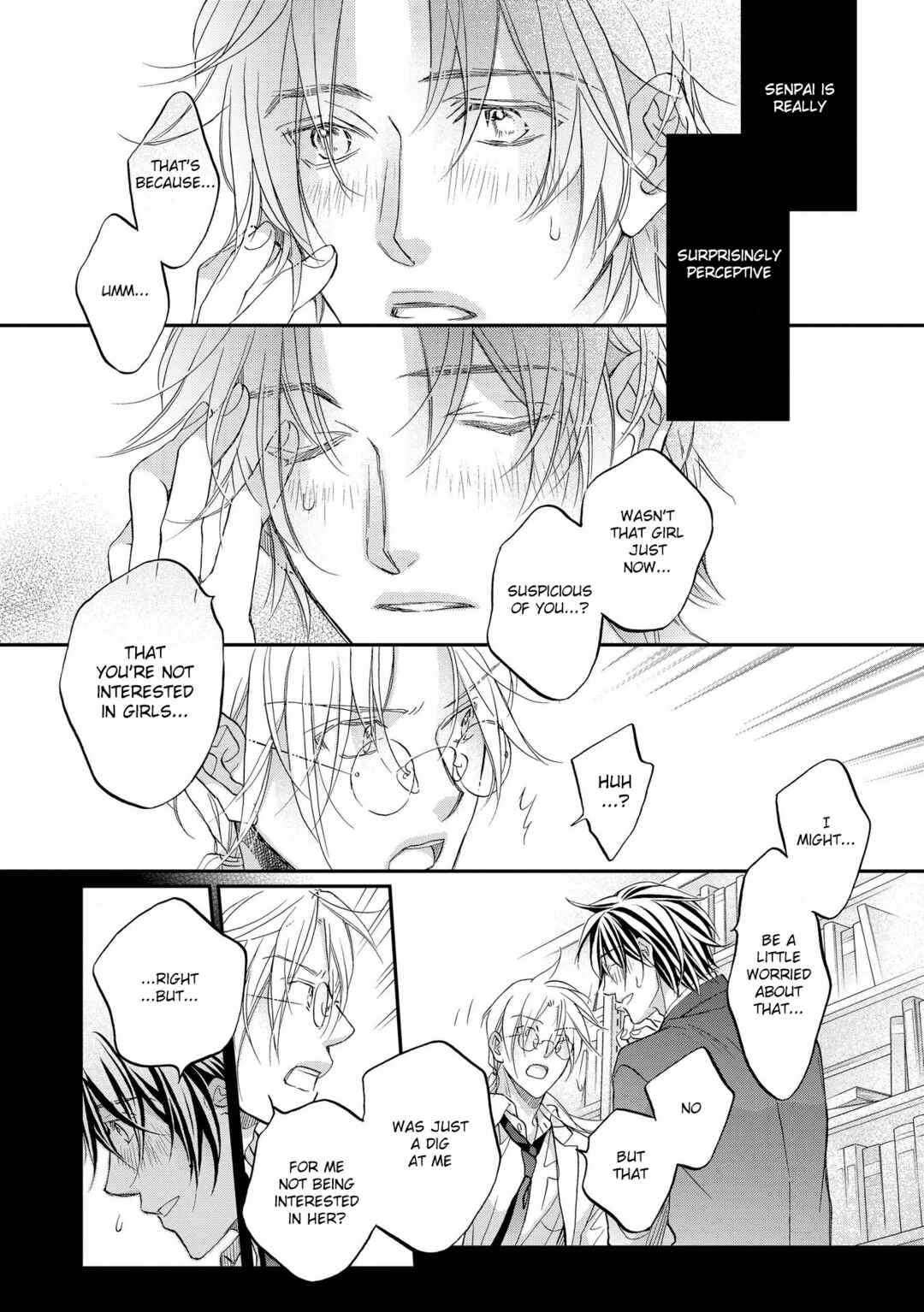 Page 10 Chapter 4 Koisuru Boukun
