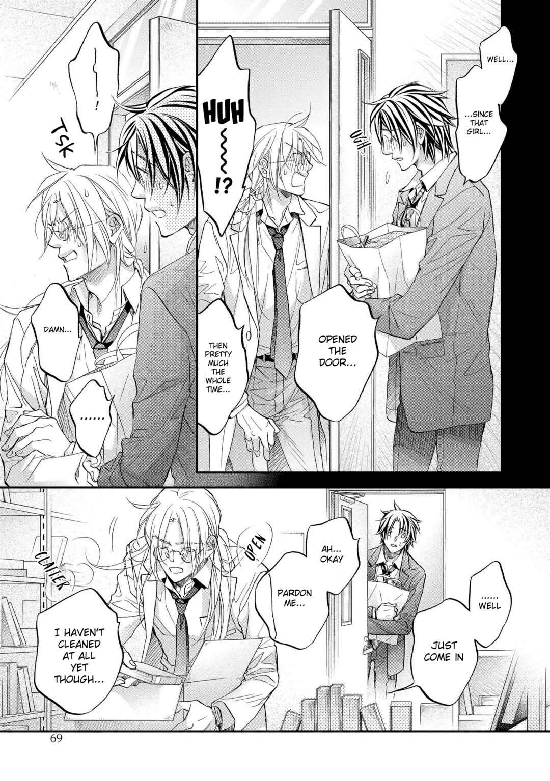 Page 3 Chapter 4 Koisuru Boukun