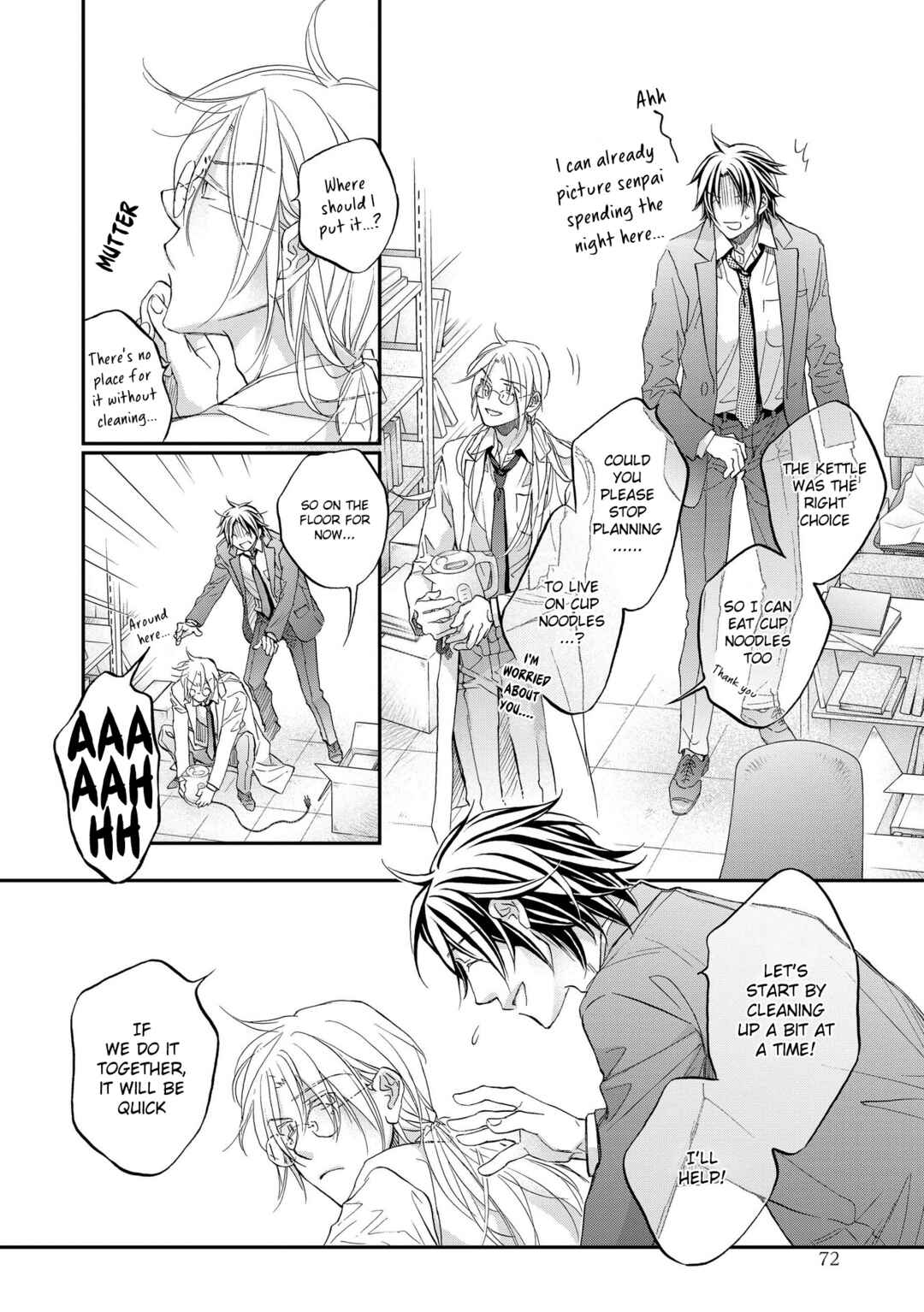 Page 6 Chapter 4 Koisuru Boukun