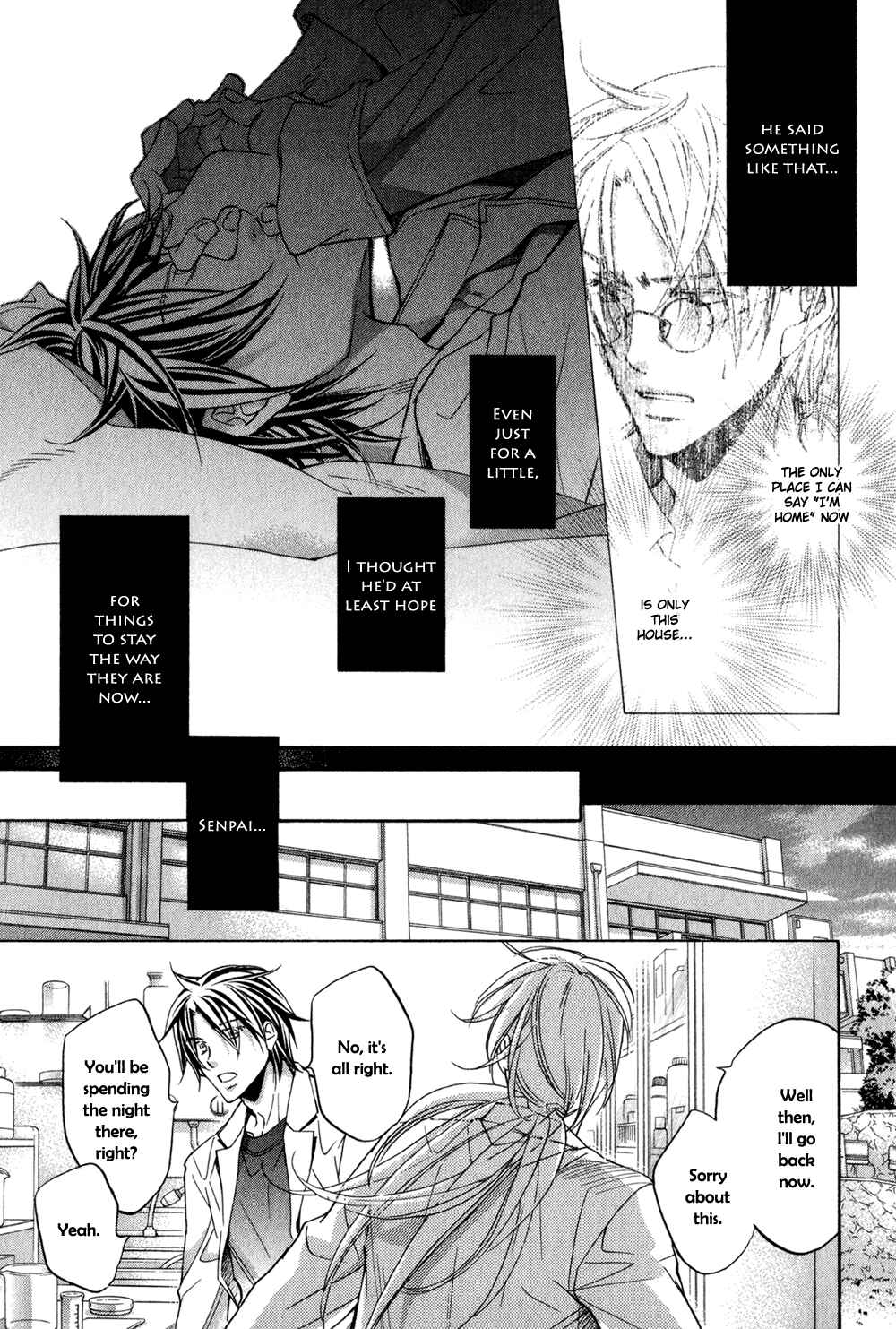 Page 12 Chapter 2 Koisuru Boukun