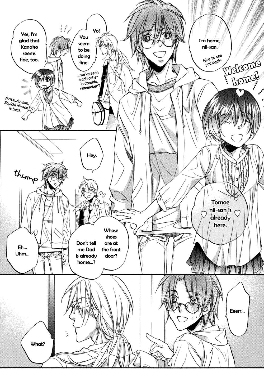 Page 15 Chapter 2 Koisuru Boukun