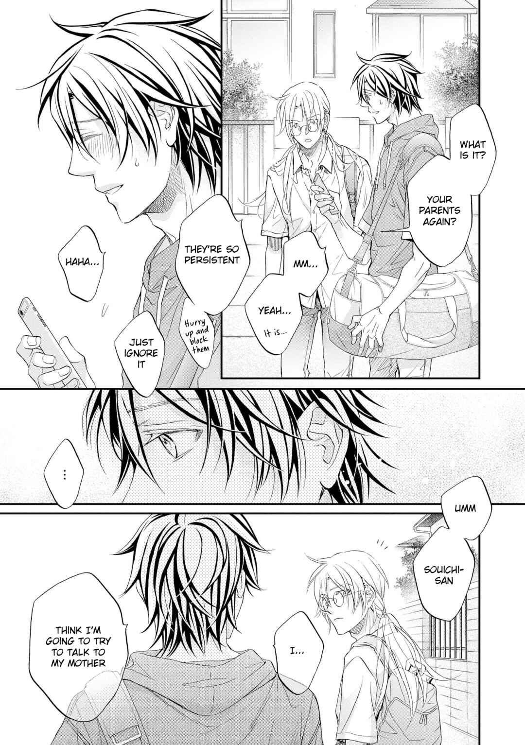 Page 13 Chapter 6 Koisuru Boukun