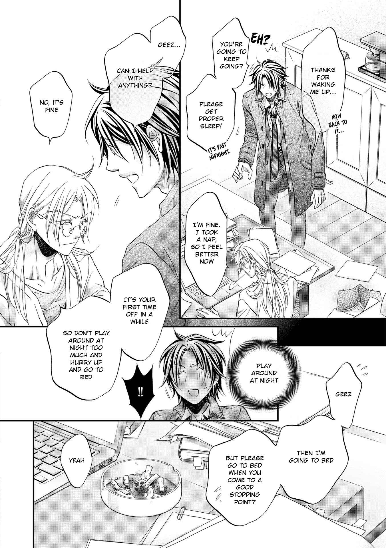 Page 11 Chapter 1 Koisuru Boukun