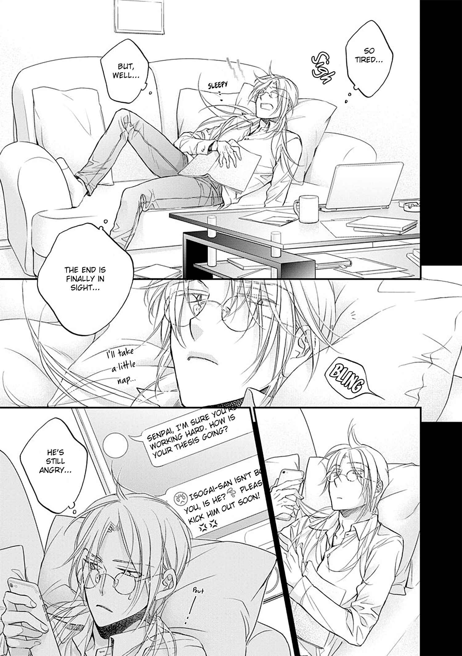 Page 7 Chapter 5 Koisuru Boukun