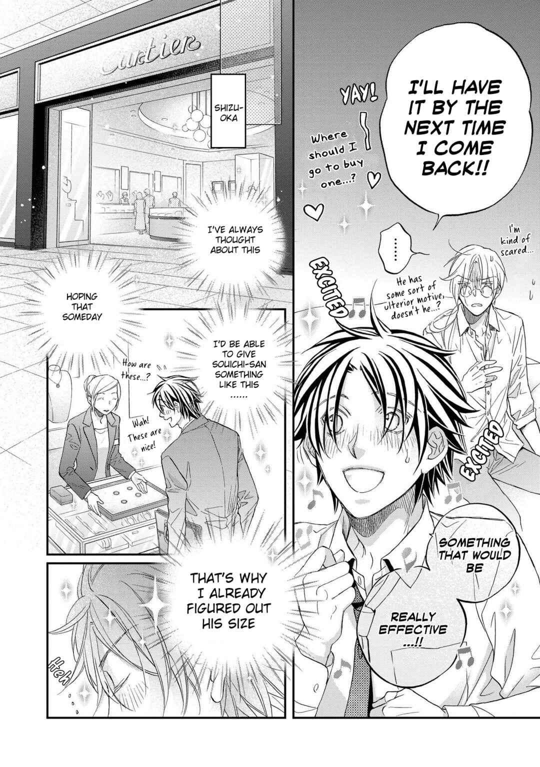 Page 14 Chapter 6 Koisuru Boukun
