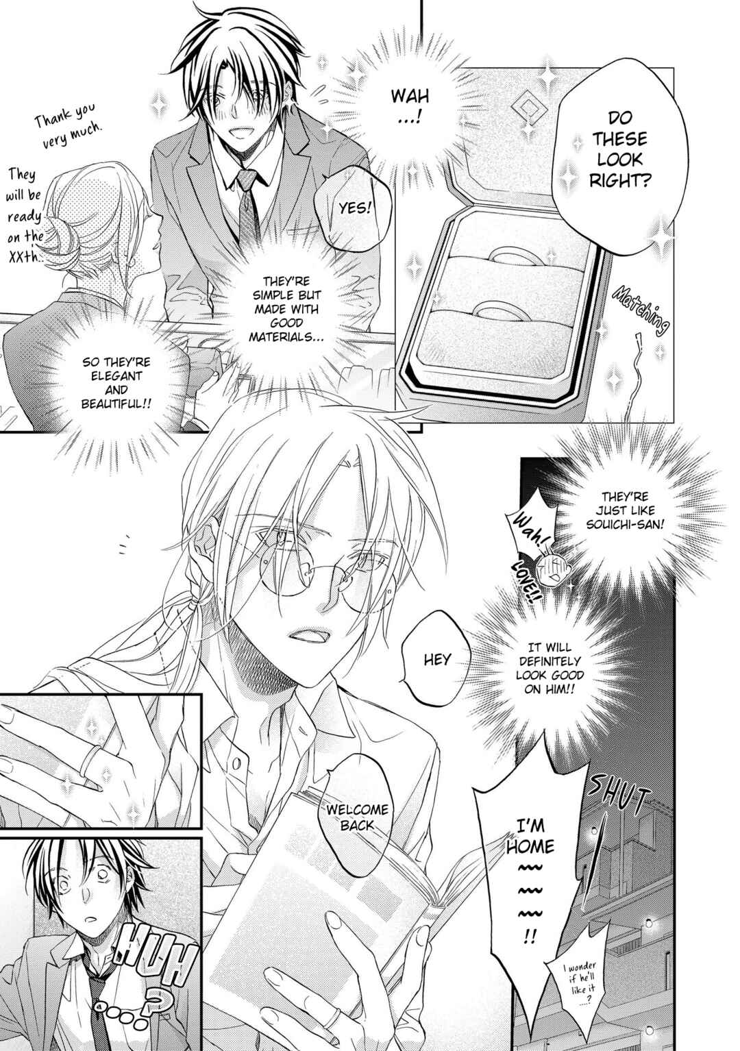 Page 15 Chapter 6 Koisuru Boukun