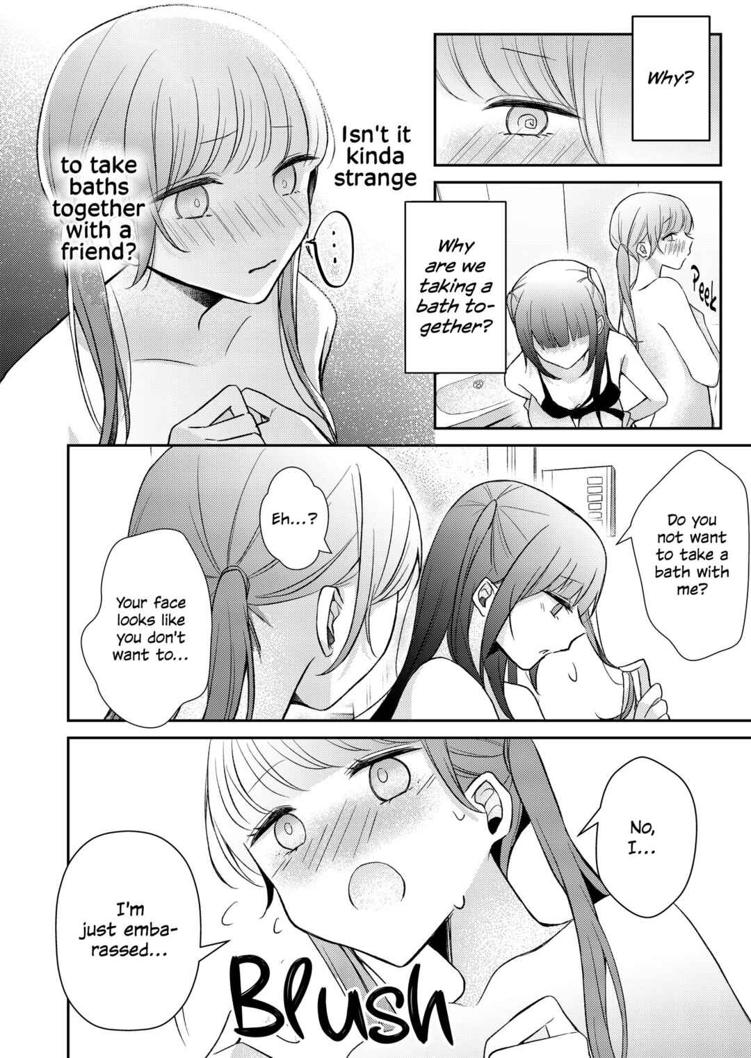 Page 10 Chapter Unknown_5e1e Tsukiattenai Futari ga Ofuro de Ecchi na Koto Suru Hanashi