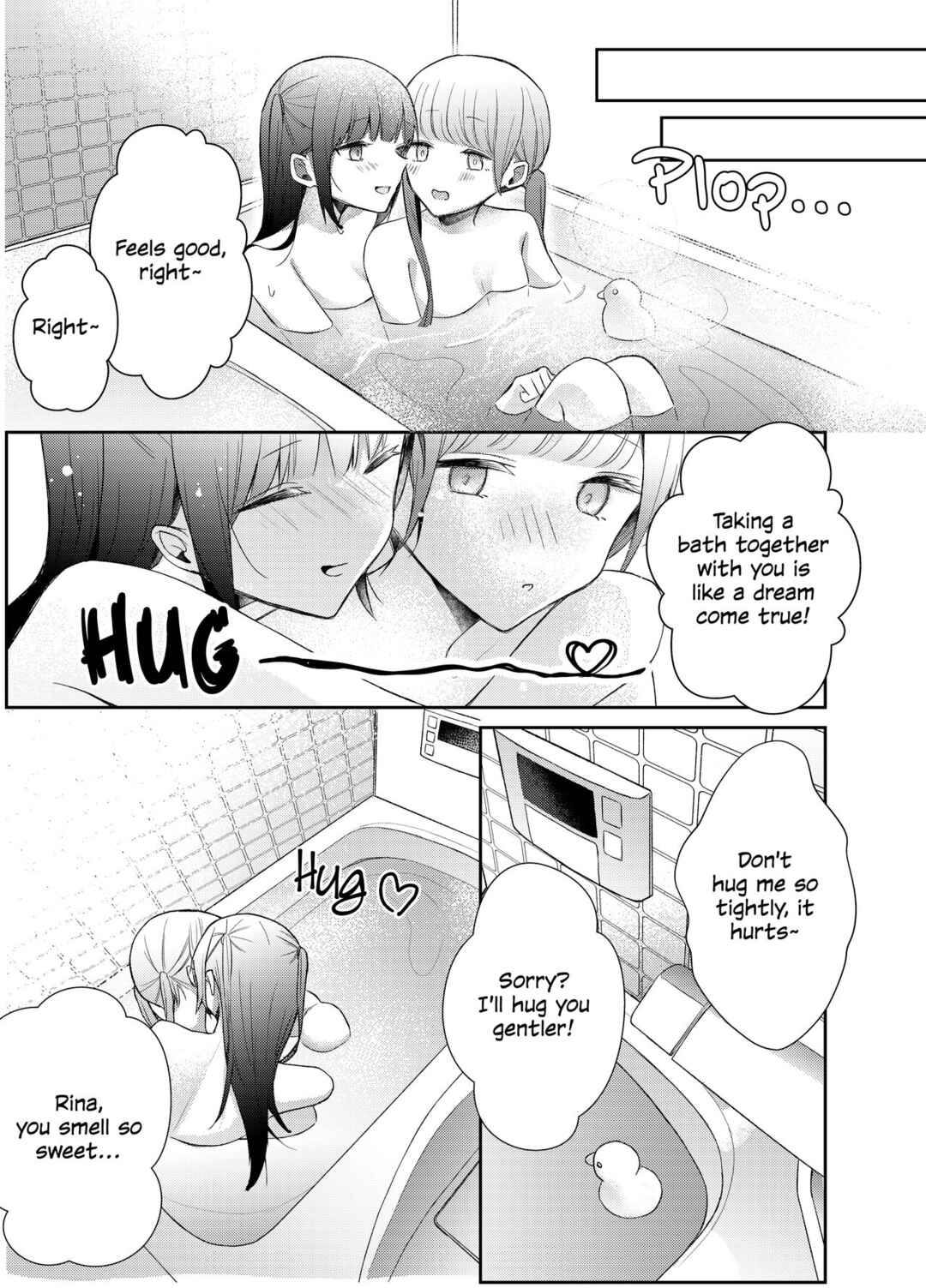 Page 17 Chapter Unknown_5e1e Tsukiattenai Futari ga Ofuro de Ecchi na Koto Suru Hanashi
