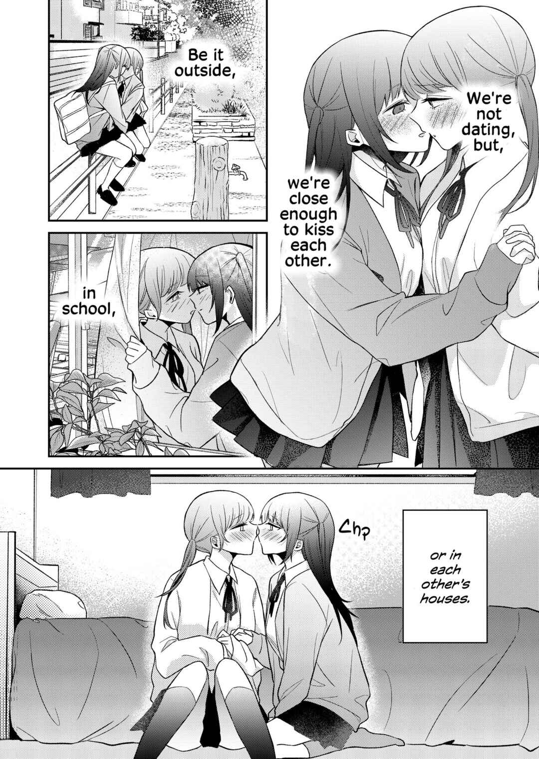 Page 2 Chapter Unknown_5e1e Tsukiattenai Futari ga Ofuro de Ecchi na Koto Suru Hanashi
