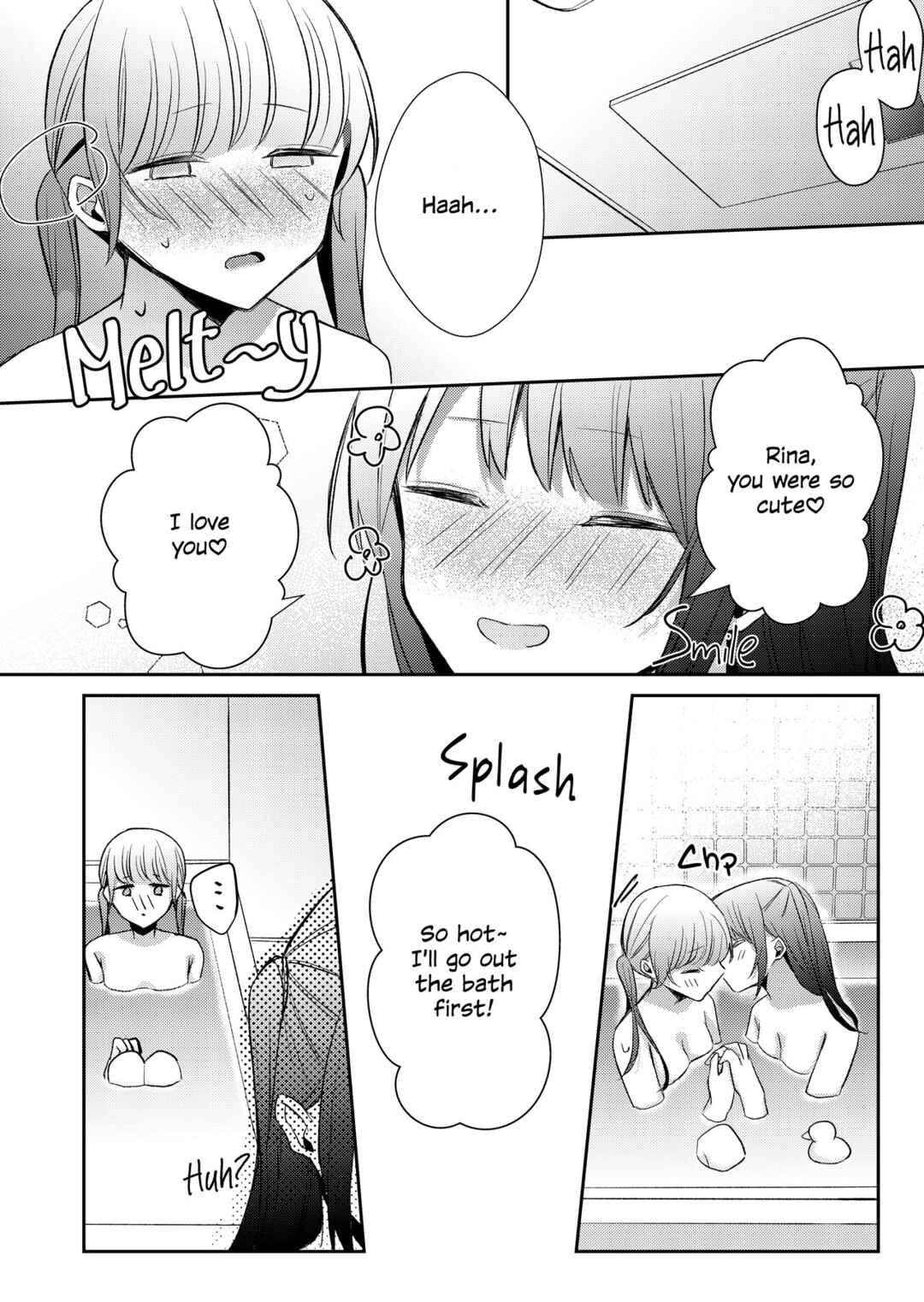 Page 24 Chapter Unknown_5e1e Tsukiattenai Futari ga Ofuro de Ecchi na Koto Suru Hanashi