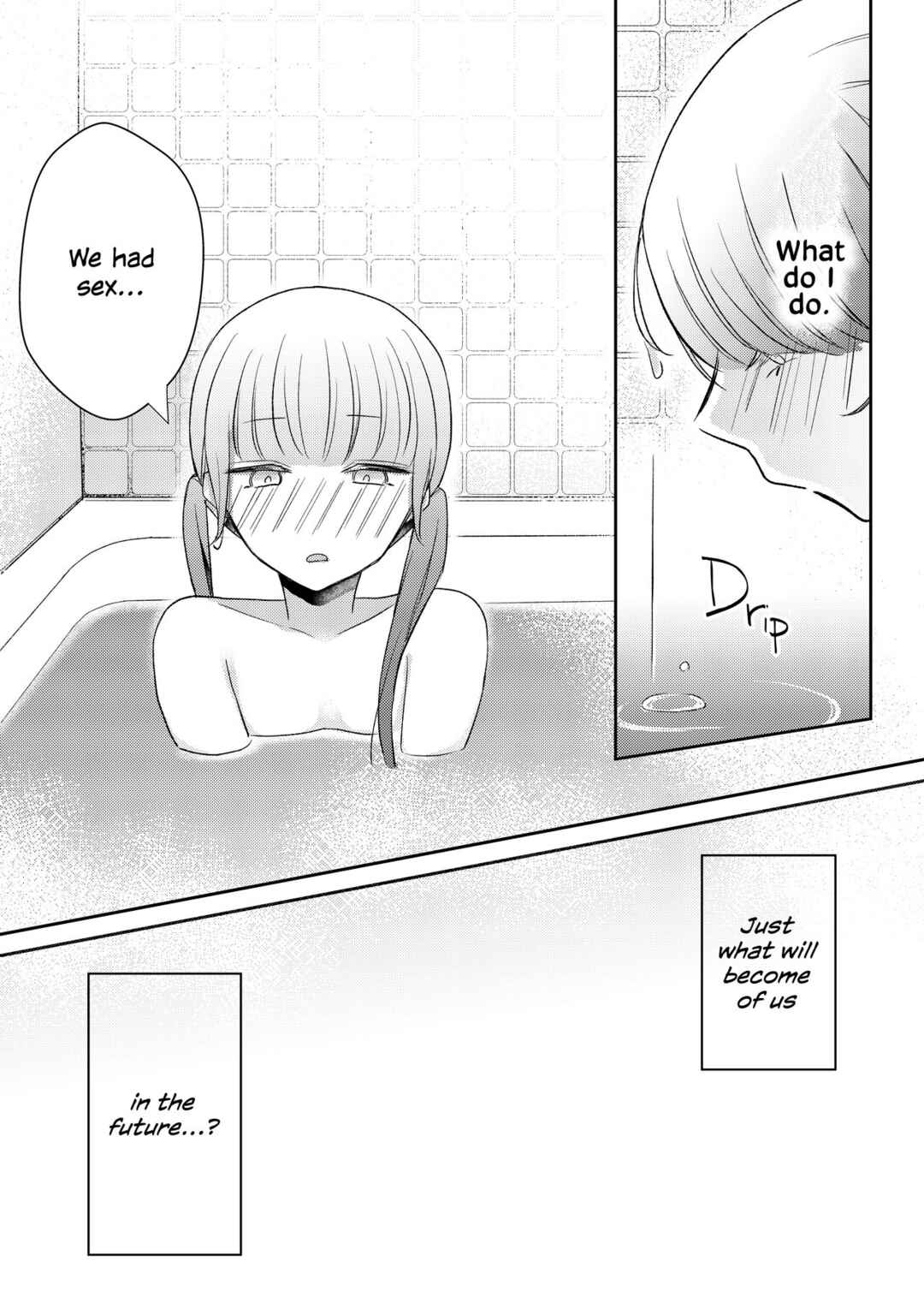 Page 25 Chapter Unknown_5e1e Tsukiattenai Futari ga Ofuro de Ecchi na Koto Suru Hanashi