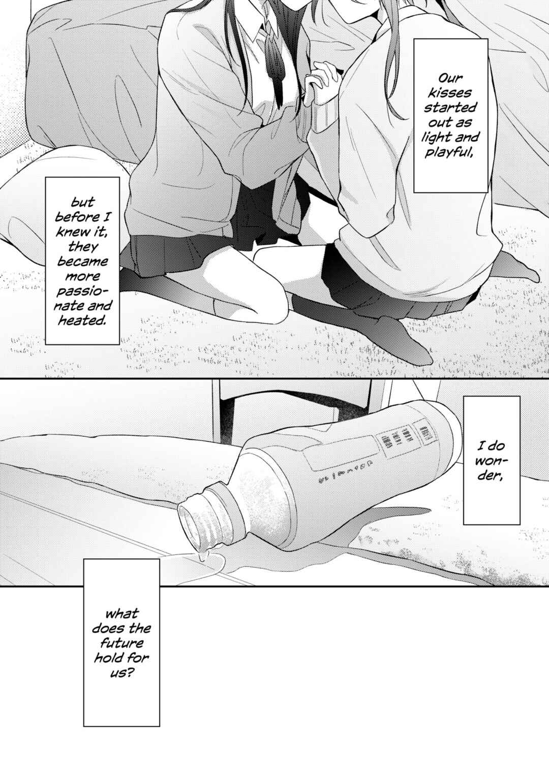 Page 5 Chapter Unknown_5e1e Tsukiattenai Futari ga Ofuro de Ecchi na Koto Suru Hanashi
