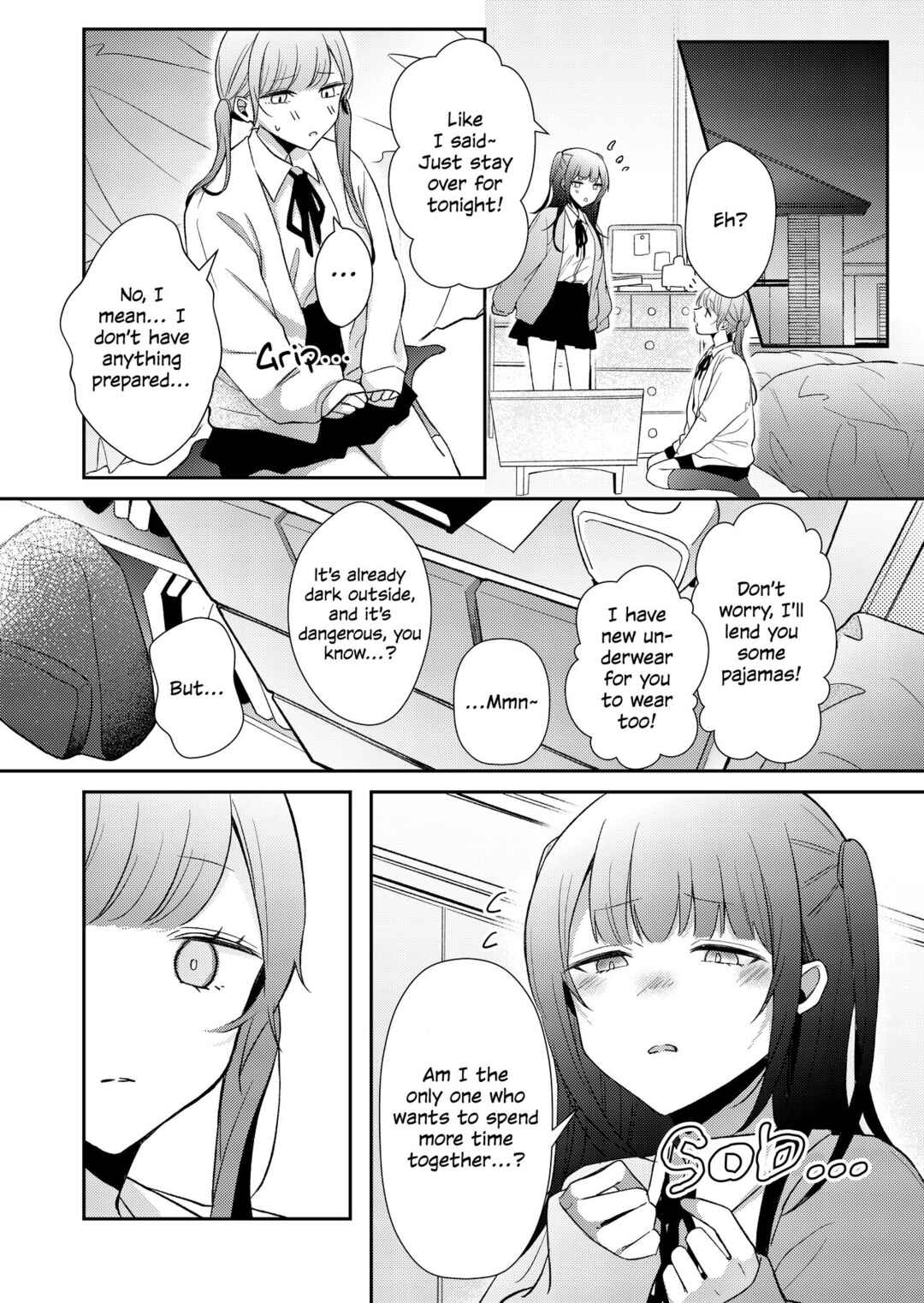 Page 6 Chapter Unknown_5e1e Tsukiattenai Futari ga Ofuro de Ecchi na Koto Suru Hanashi