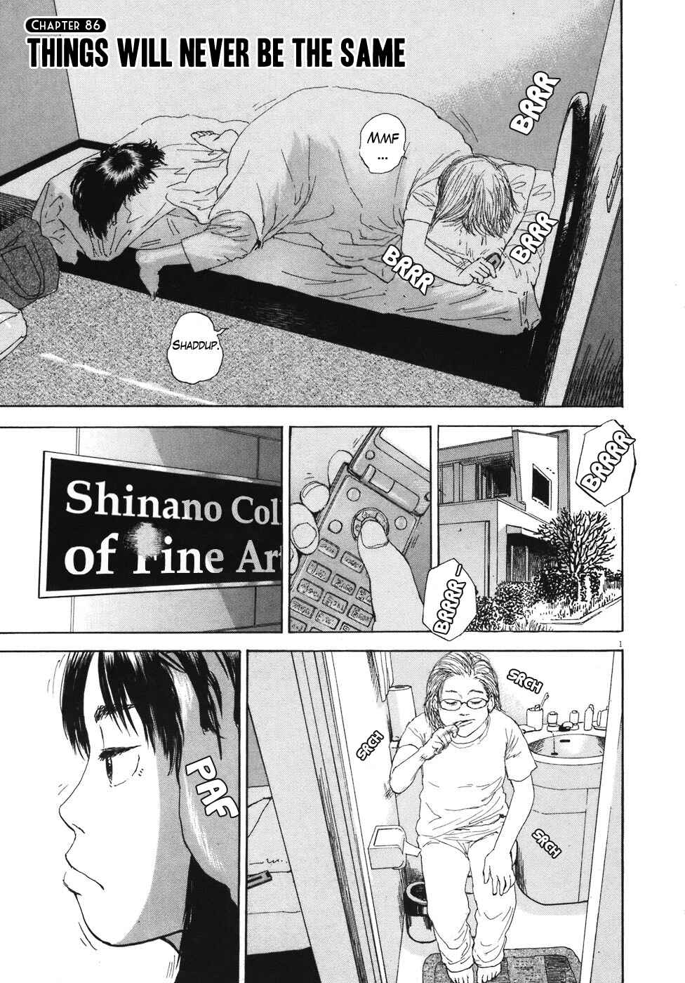 Page 1 Chapter 86 Boys on the Run