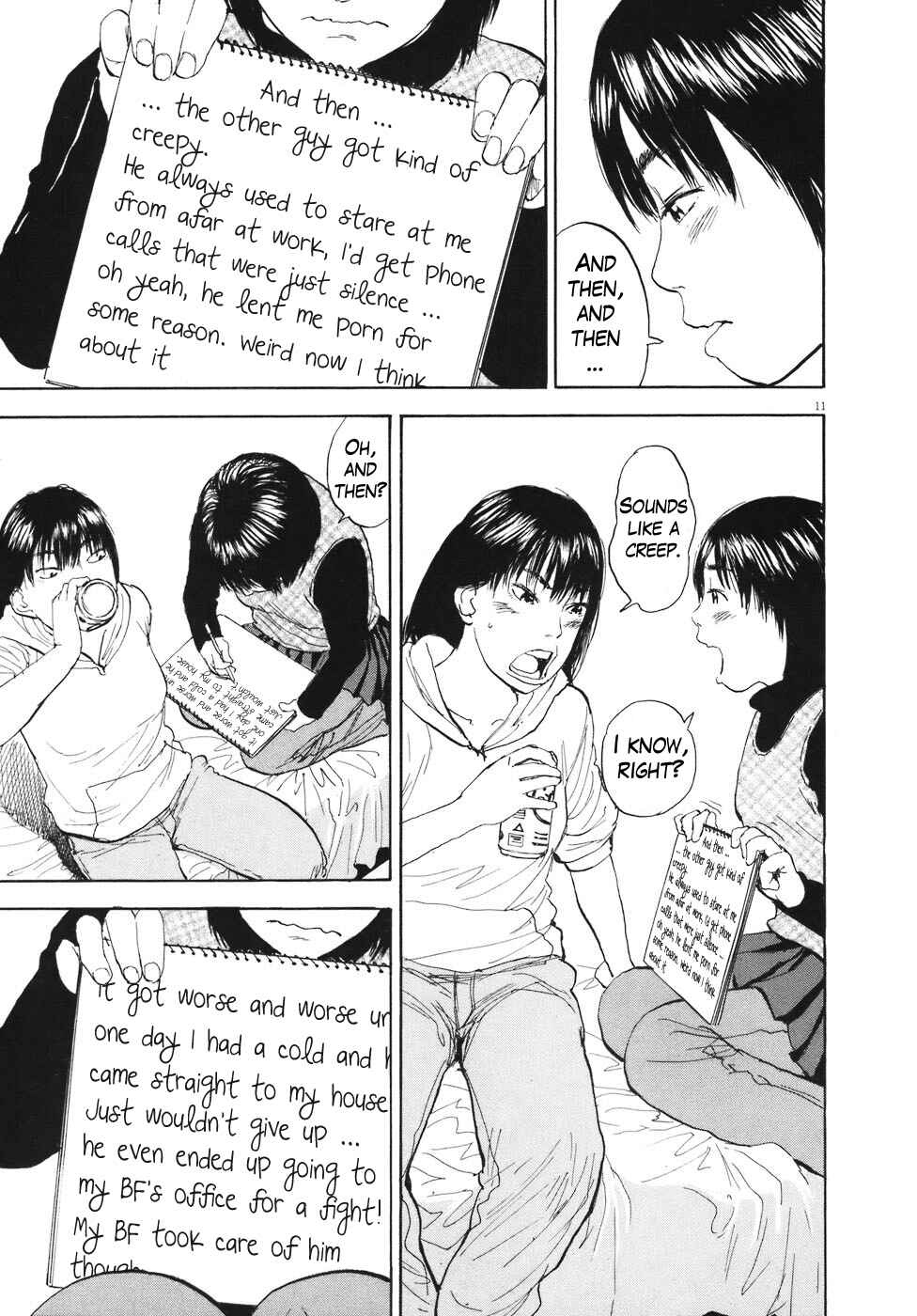 Page 11 Chapter 86 Boys on the Run