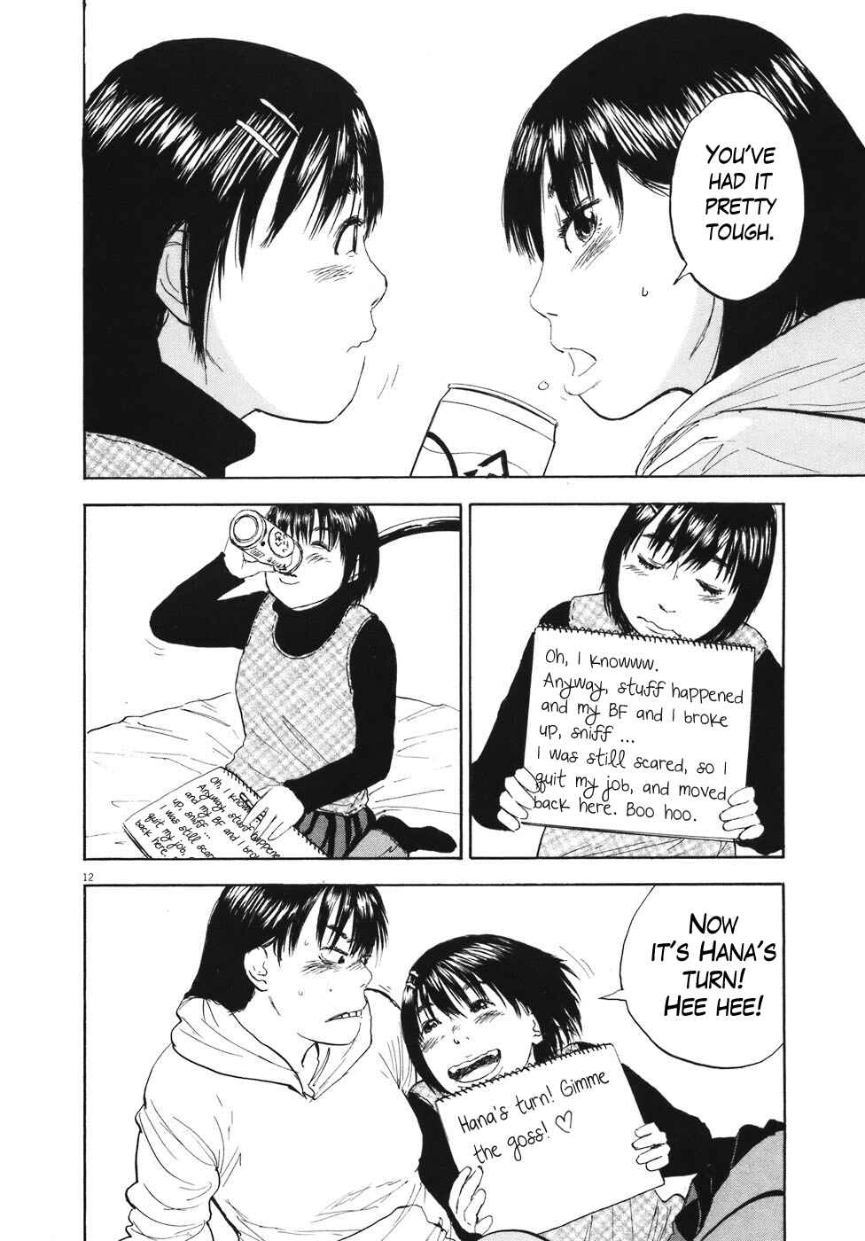 Page 12 Chapter 86 Boys on the Run