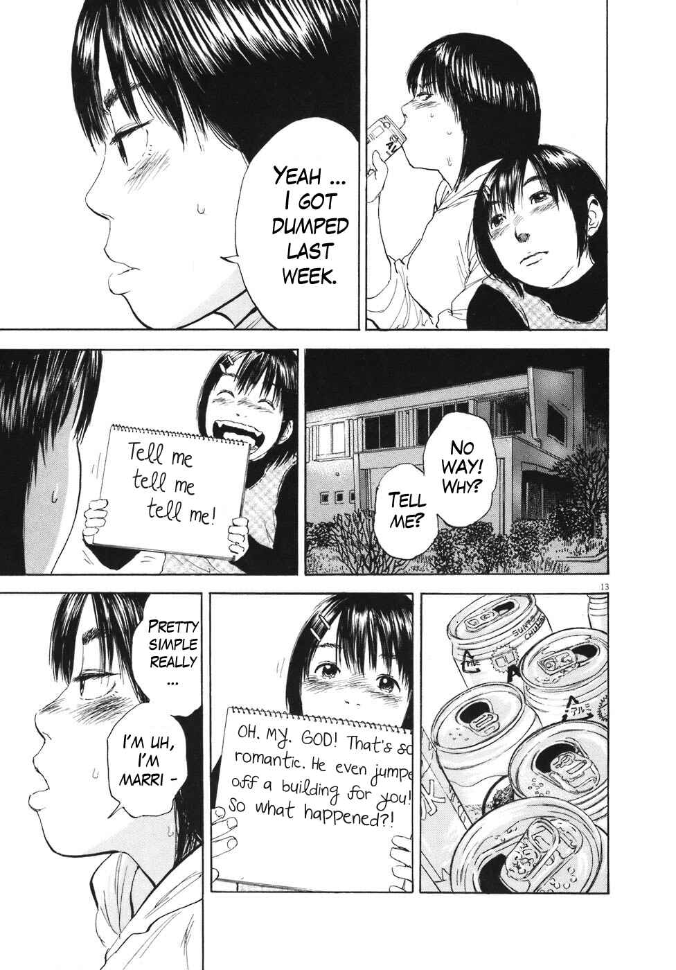 Page 13 Chapter 86 Boys on the Run