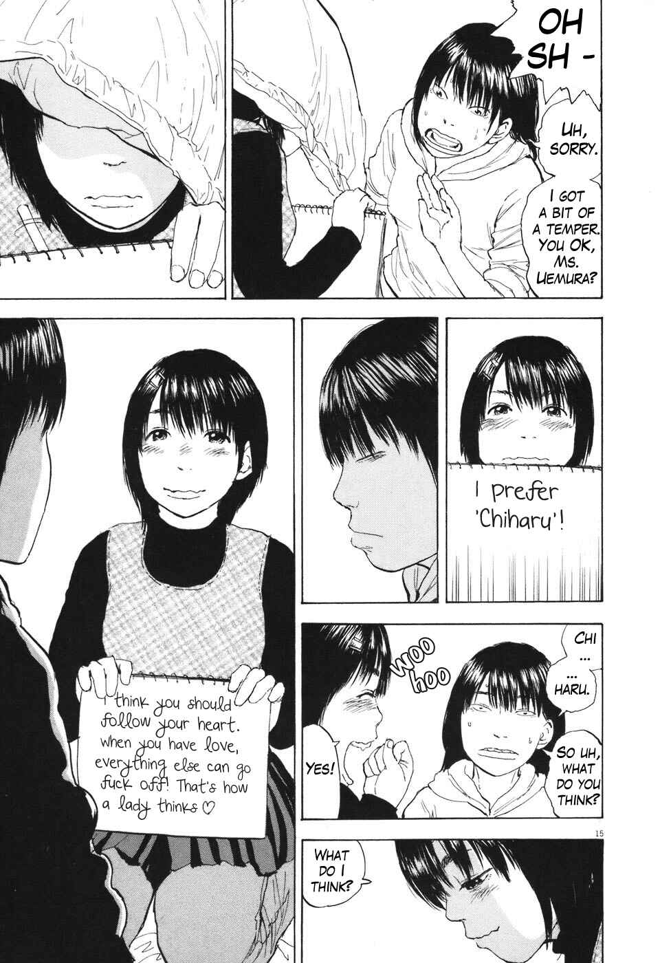 Page 15 Chapter 86 Boys on the Run