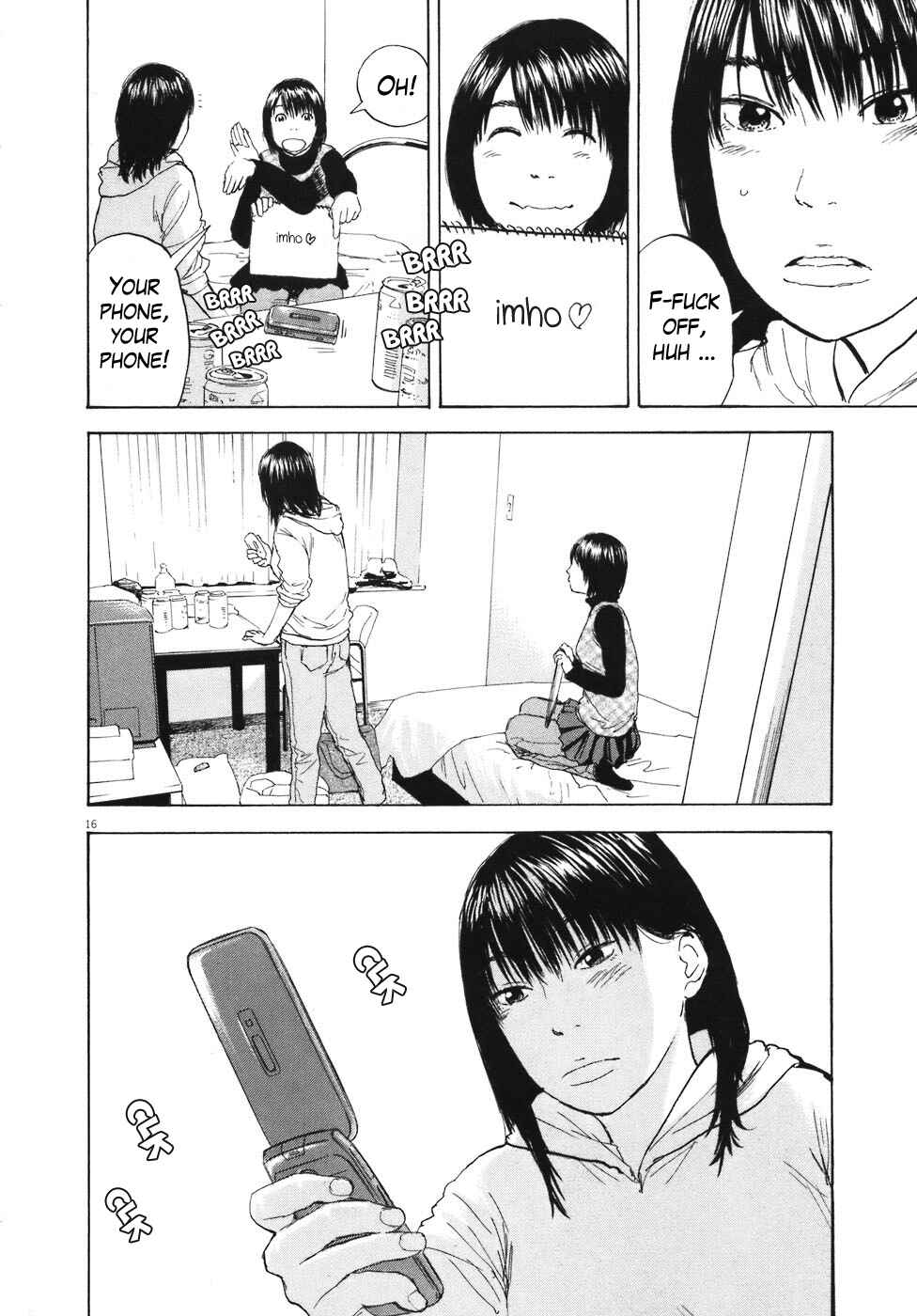 Page 16 Chapter 86 Boys on the Run