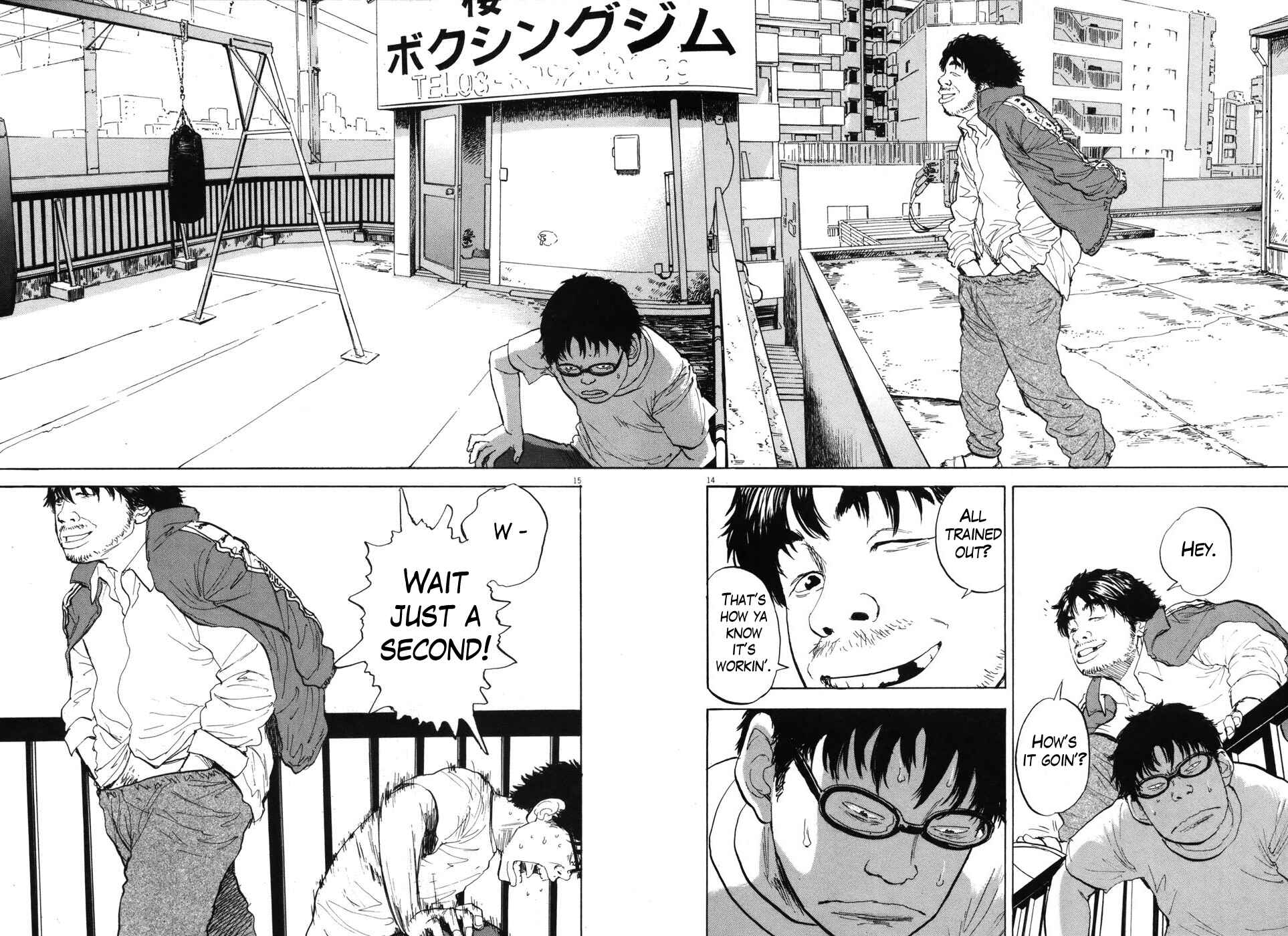 Page 14 Chapter 98 Boys on the Run