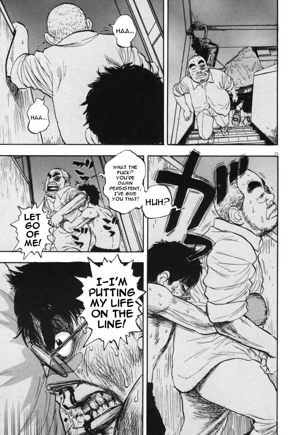 Page 15 Chapter 113 Boys on the Run