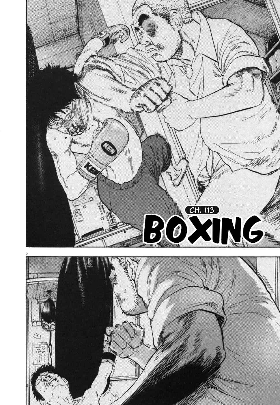 Page 2 Chapter 113 Boys on the Run