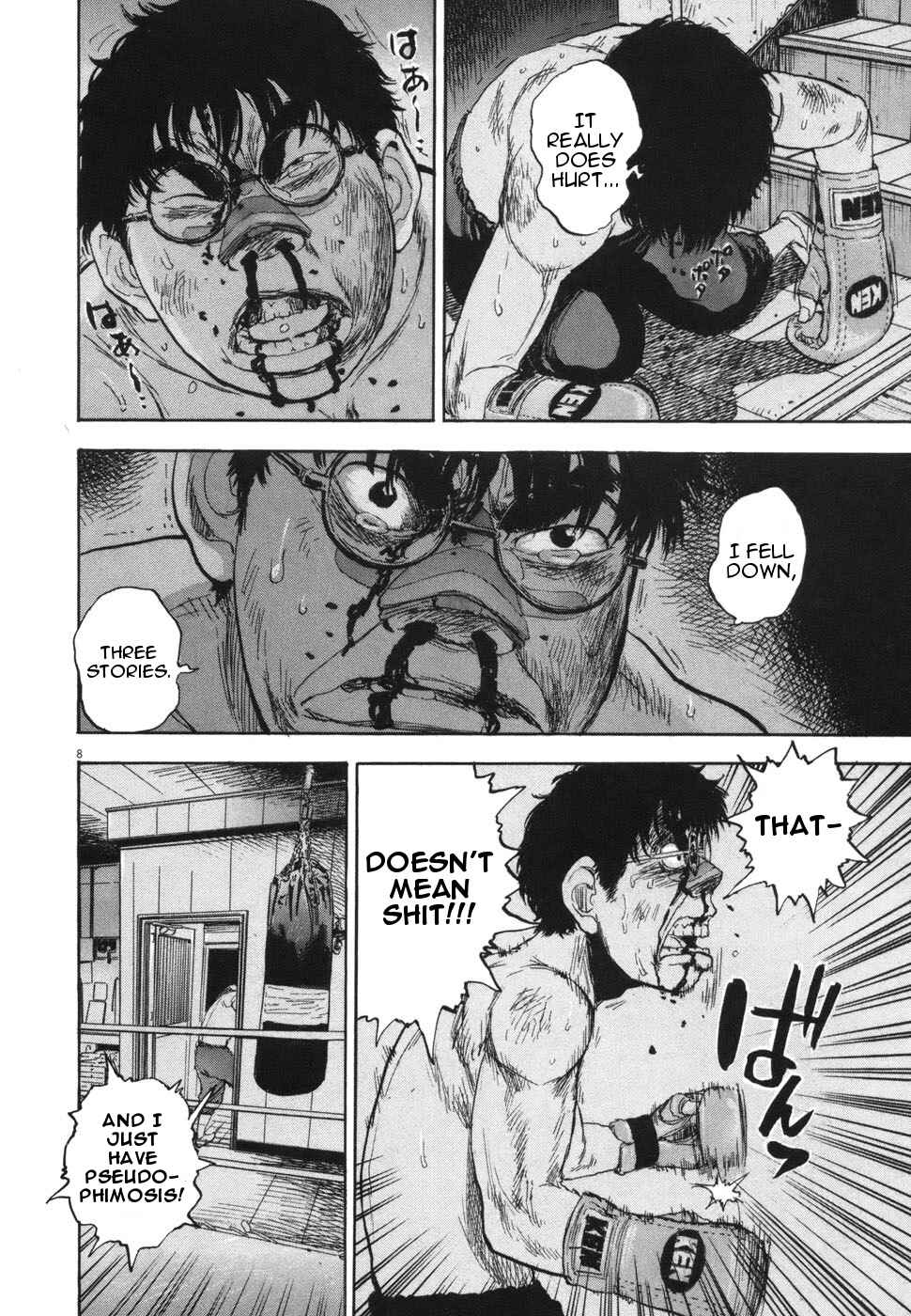 Page 8 Chapter 113 Boys on the Run