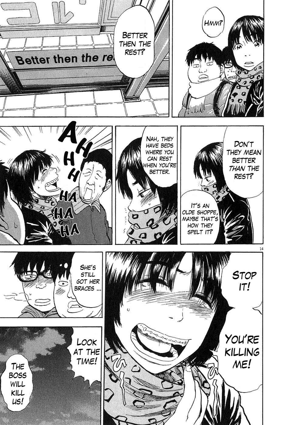 Page 14 Chapter 25 Boys on the Run