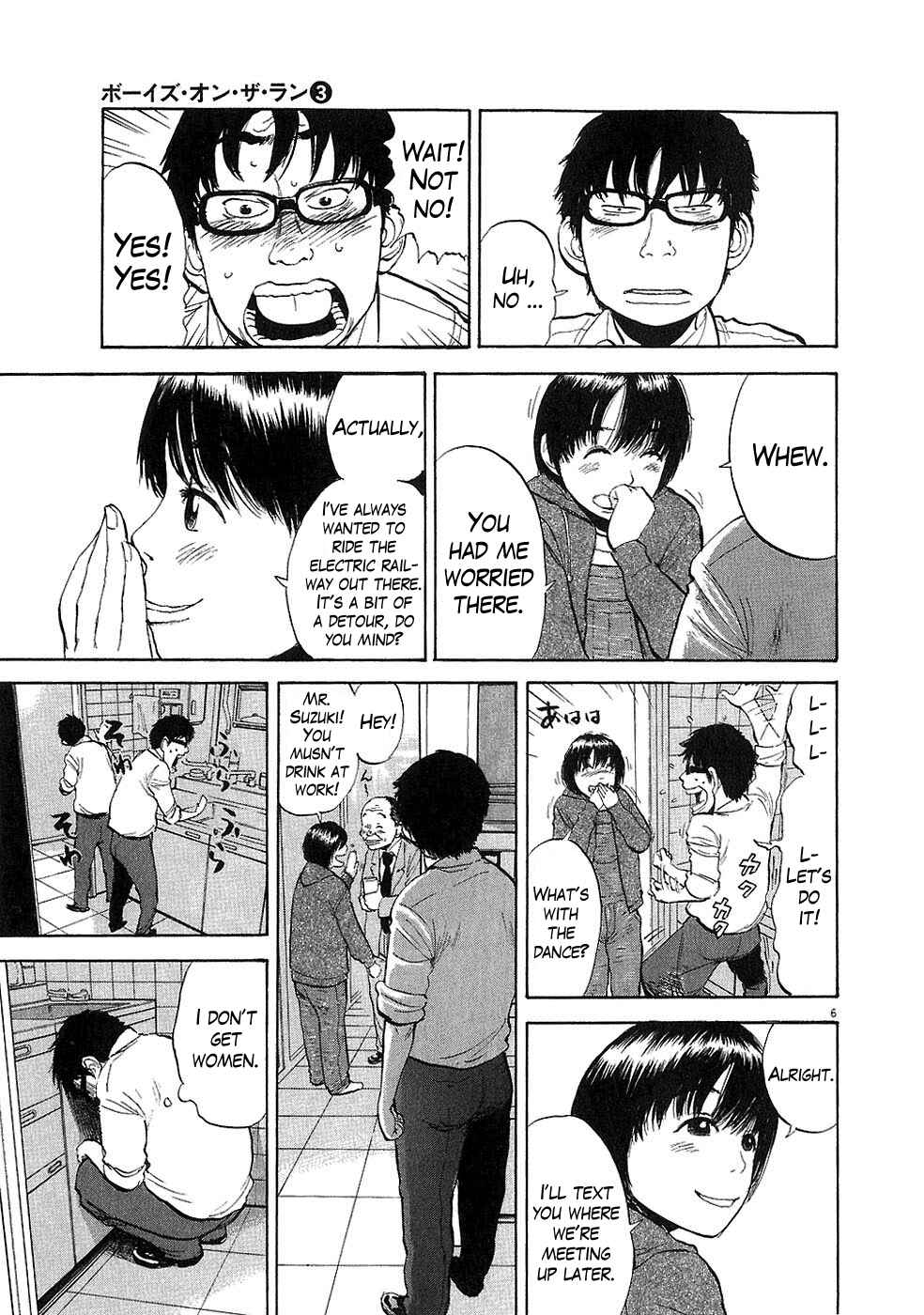 Page 6 Chapter 25 Boys on the Run
