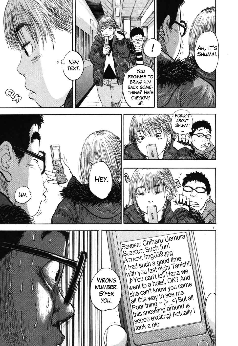 Page 11 Chapter 91 Boys on the Run