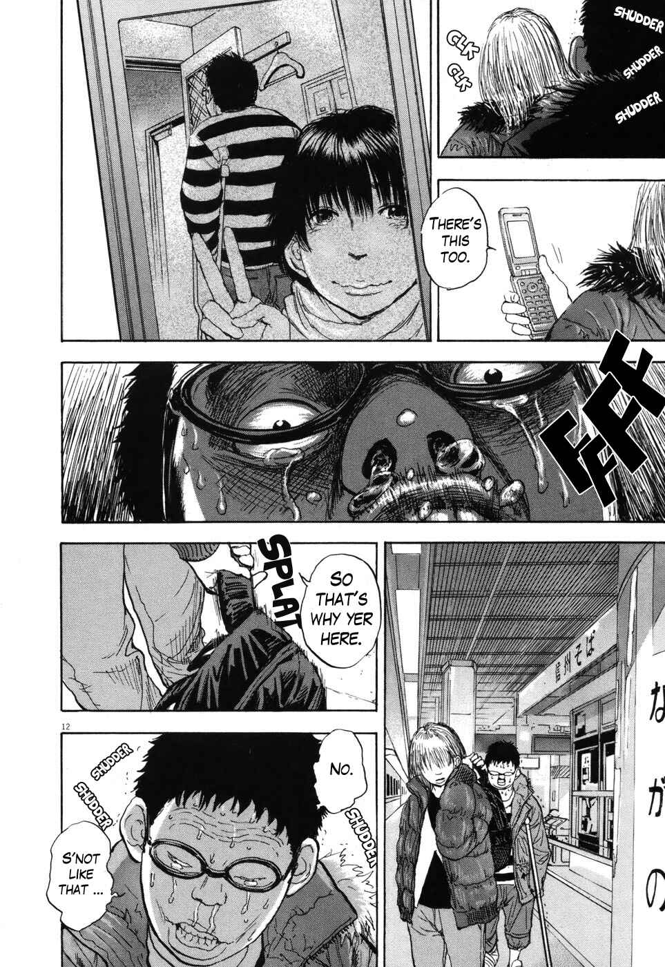 Page 12 Chapter 91 Boys on the Run