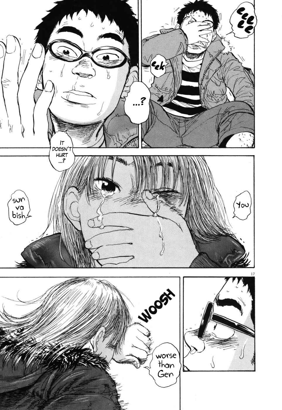 Page 16 Chapter 91 Boys on the Run